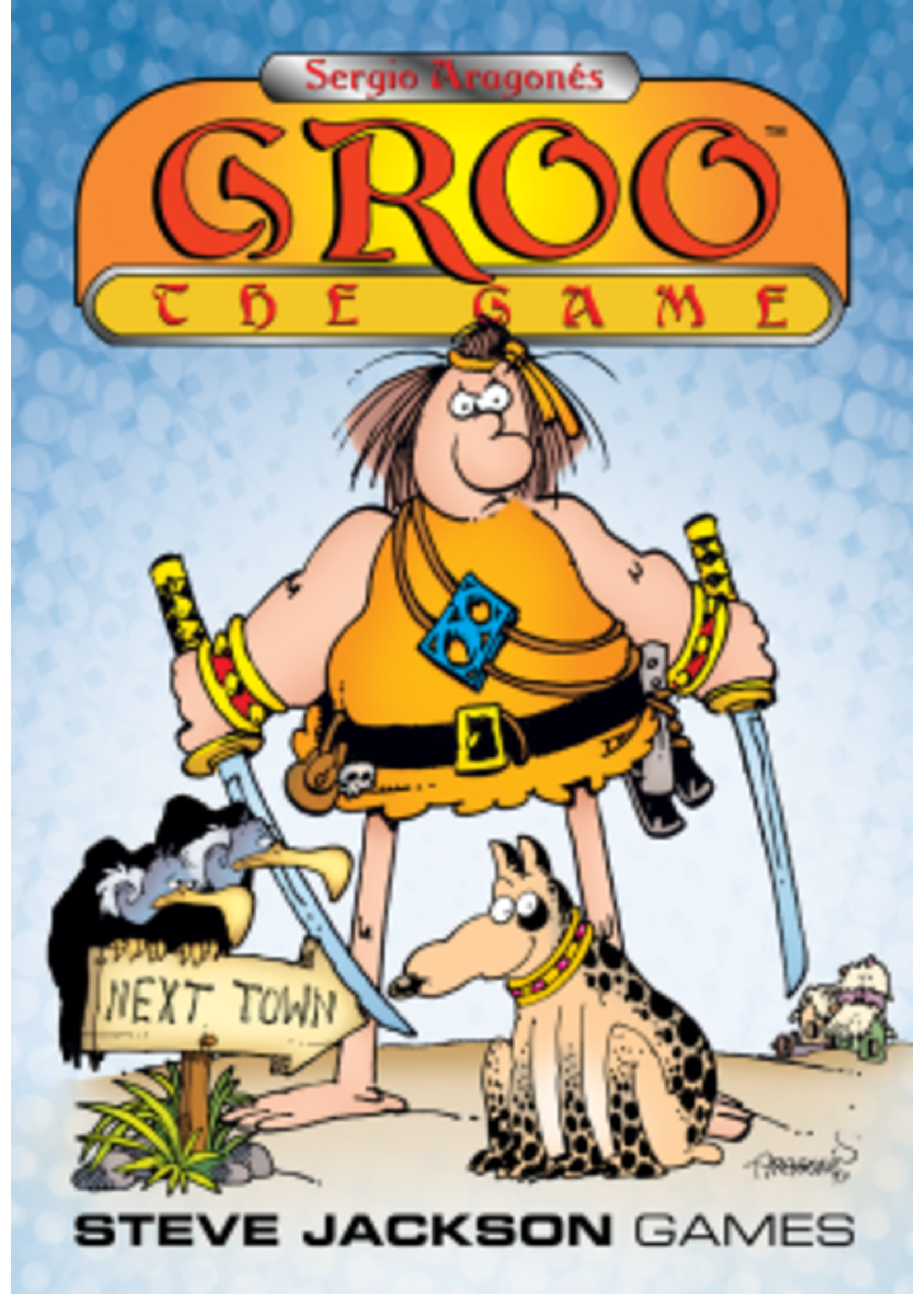 GROO THE GAME
