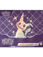 POKEMON SV4.5 PALDEAN FATES ELITE TRAINER BOX