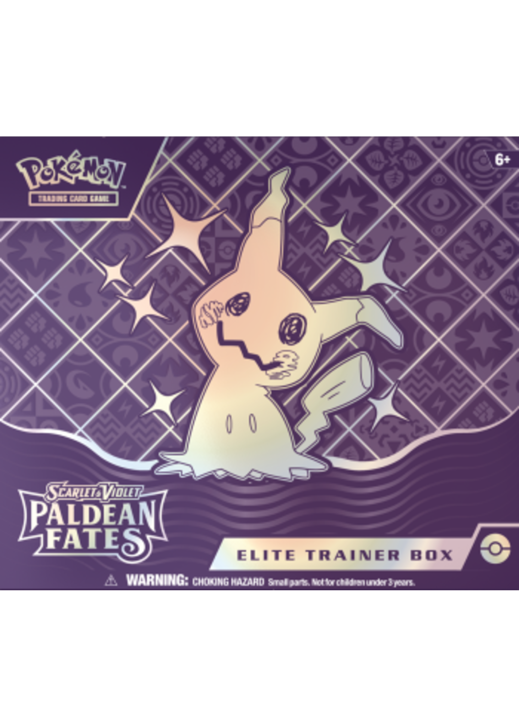POKEMON SV4.5 PALDEAN FATES ELITE TRAINER BOX
