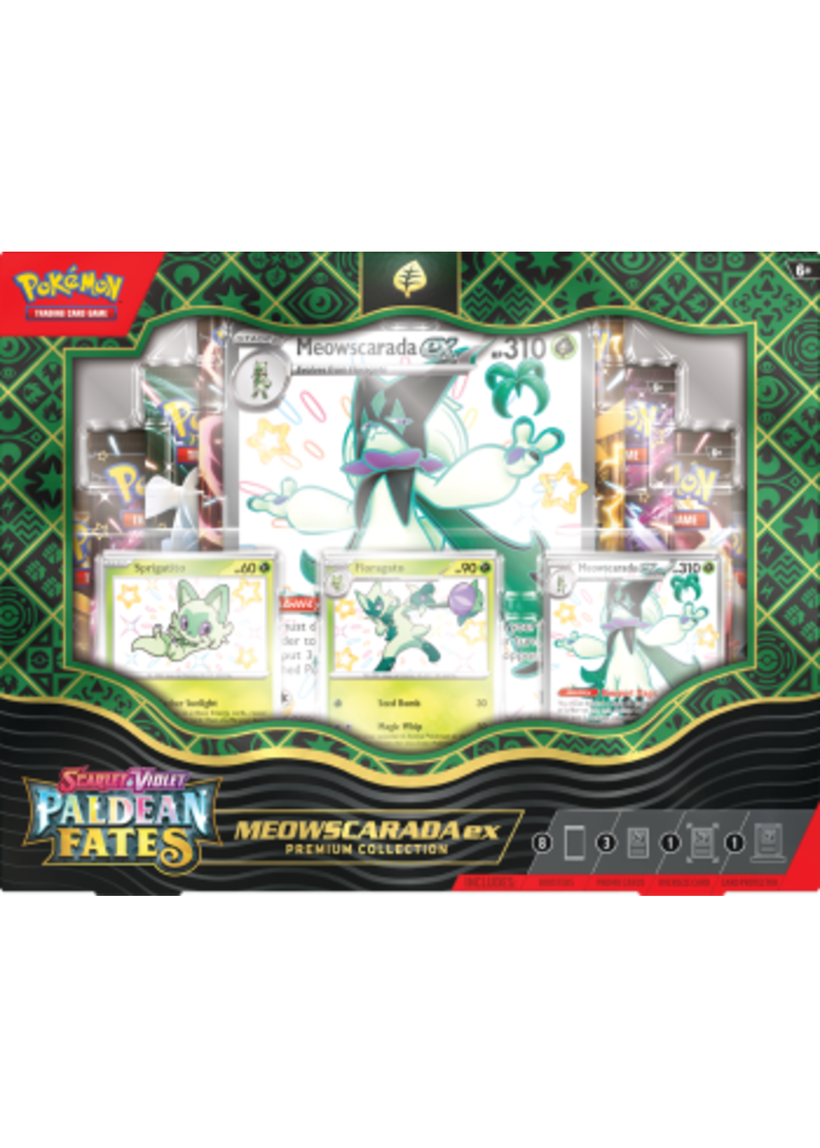 POKEMON SV4.5 PALDEAN FATES EX PREMIUM COLLECTION