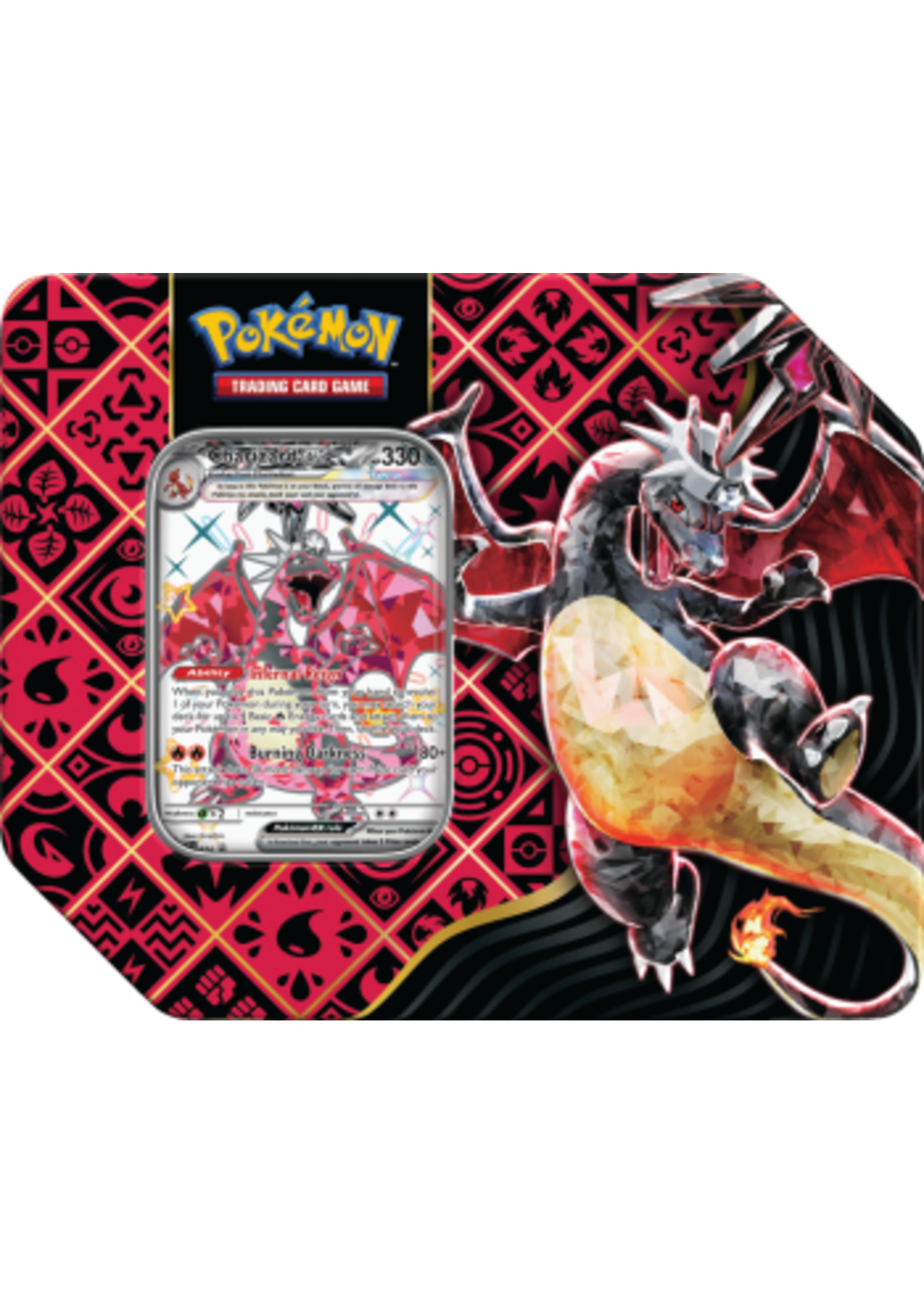 POKEMON SV4.5 PALDEAN FATES TINS