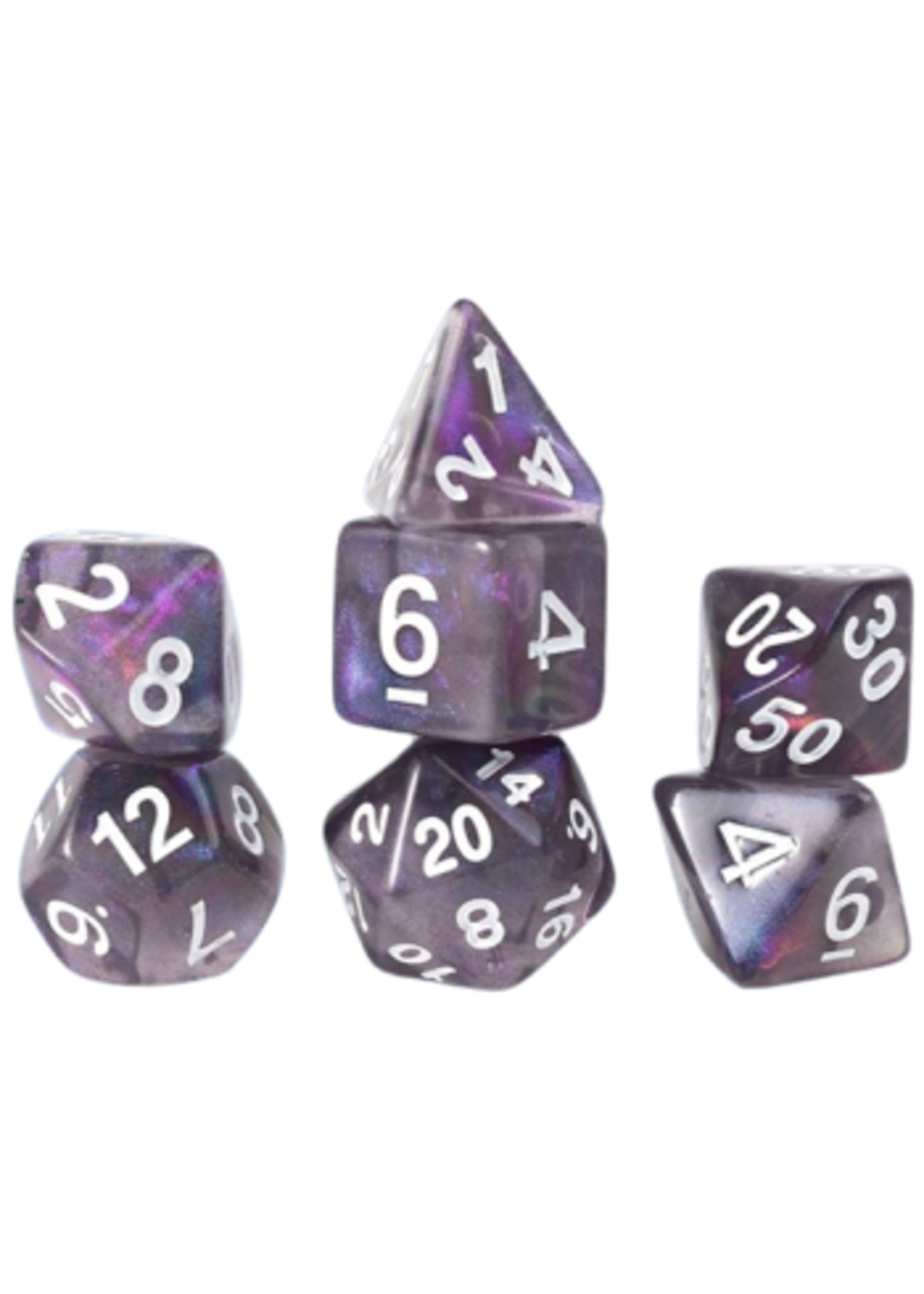 SD GAMING TREASURES UNEARTHED AMETHYST 7-DIE SET