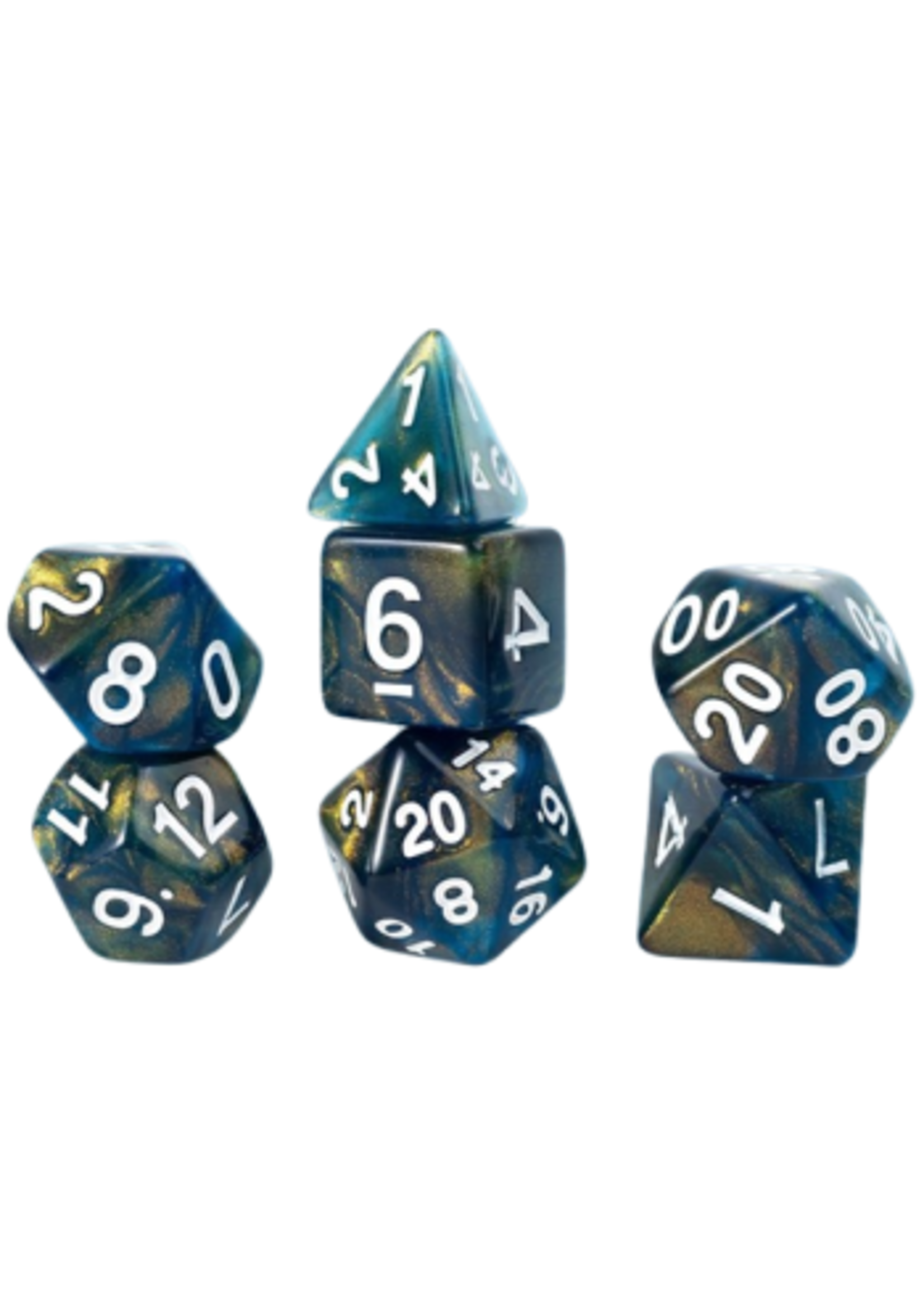 SD GAMING TREASURES UNEARTHED ONYX 7-DIE SET