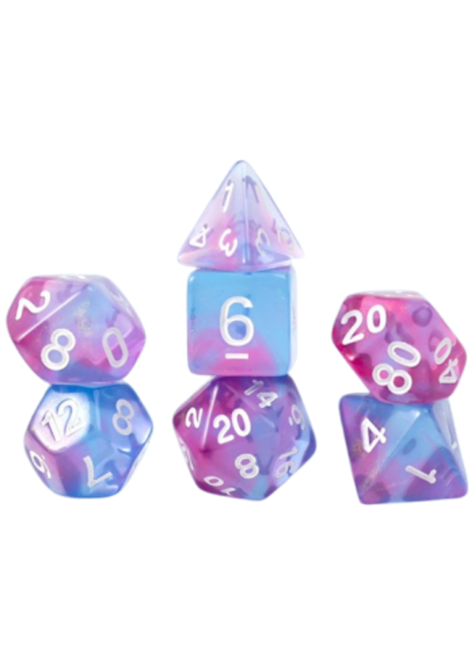 SD GAMING TREASURES UNEARTHED OPAL 7-DIE SET