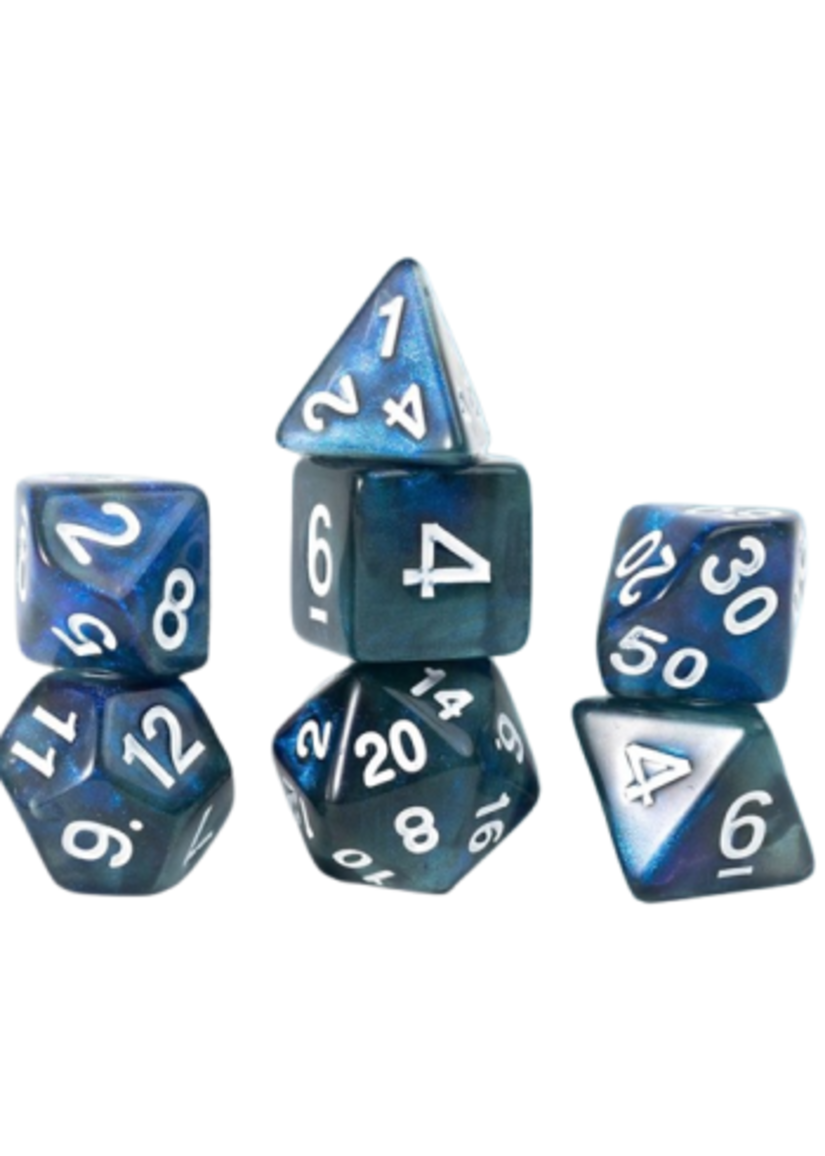 SD GAMING TREASURES UNEARTHED SAPPHIRE 7-DIE SET