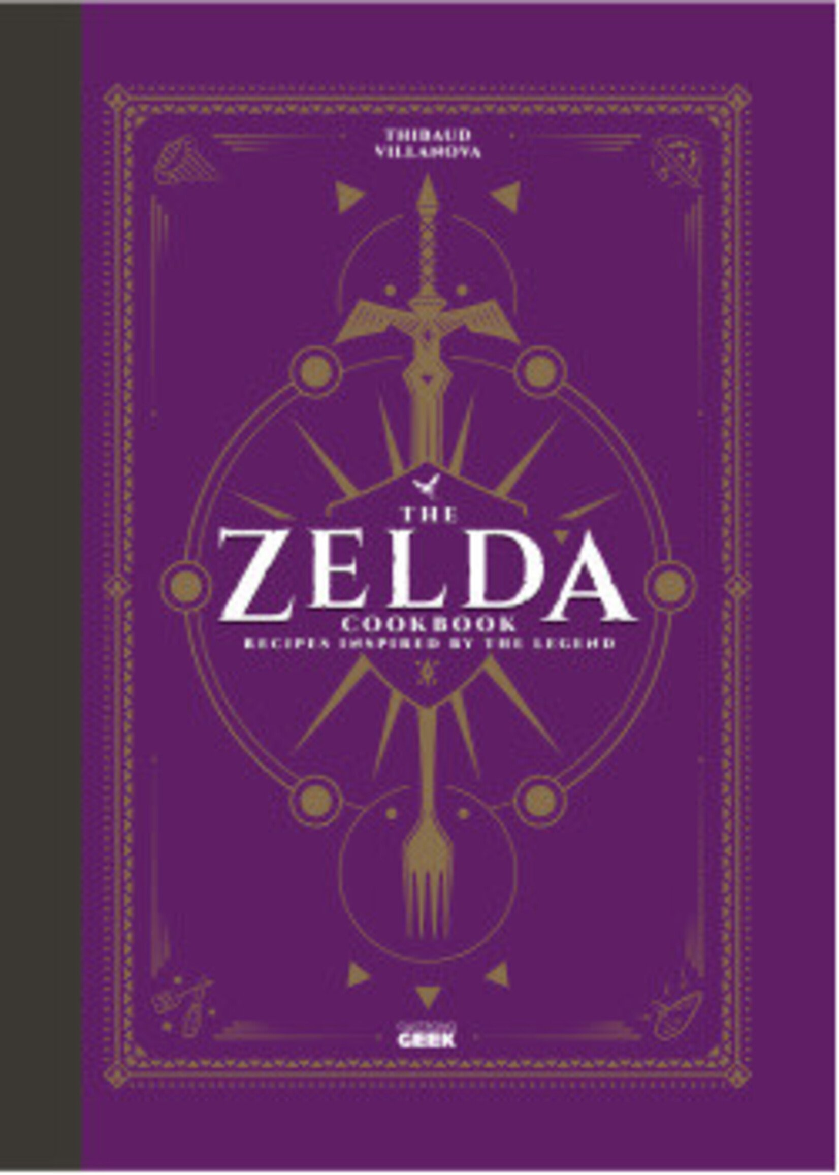 THE UNOFFICIAL ZELDA COOKBOOK HC