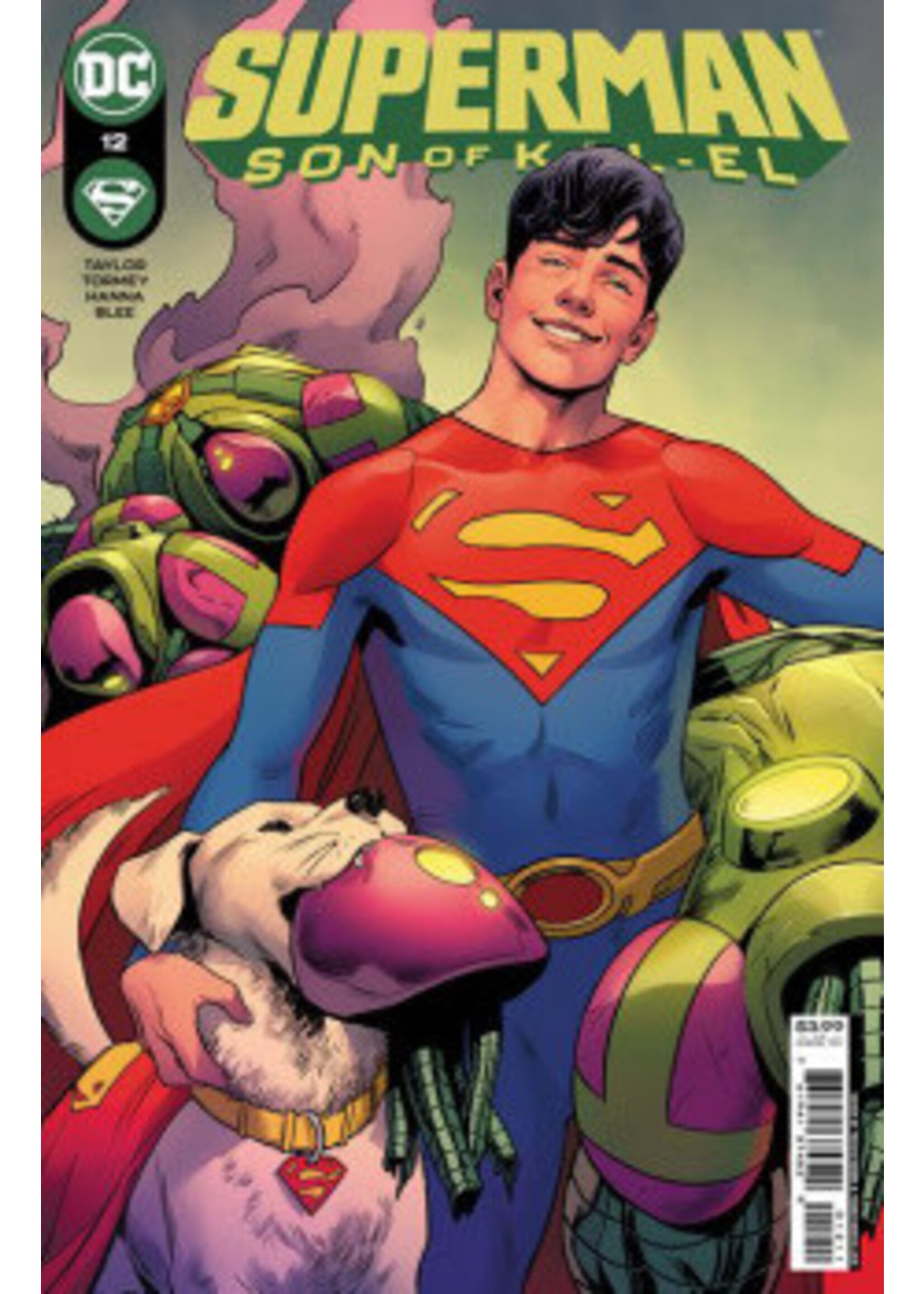 . SUPERMAN SON OF KAL-EL #12-18 bundle