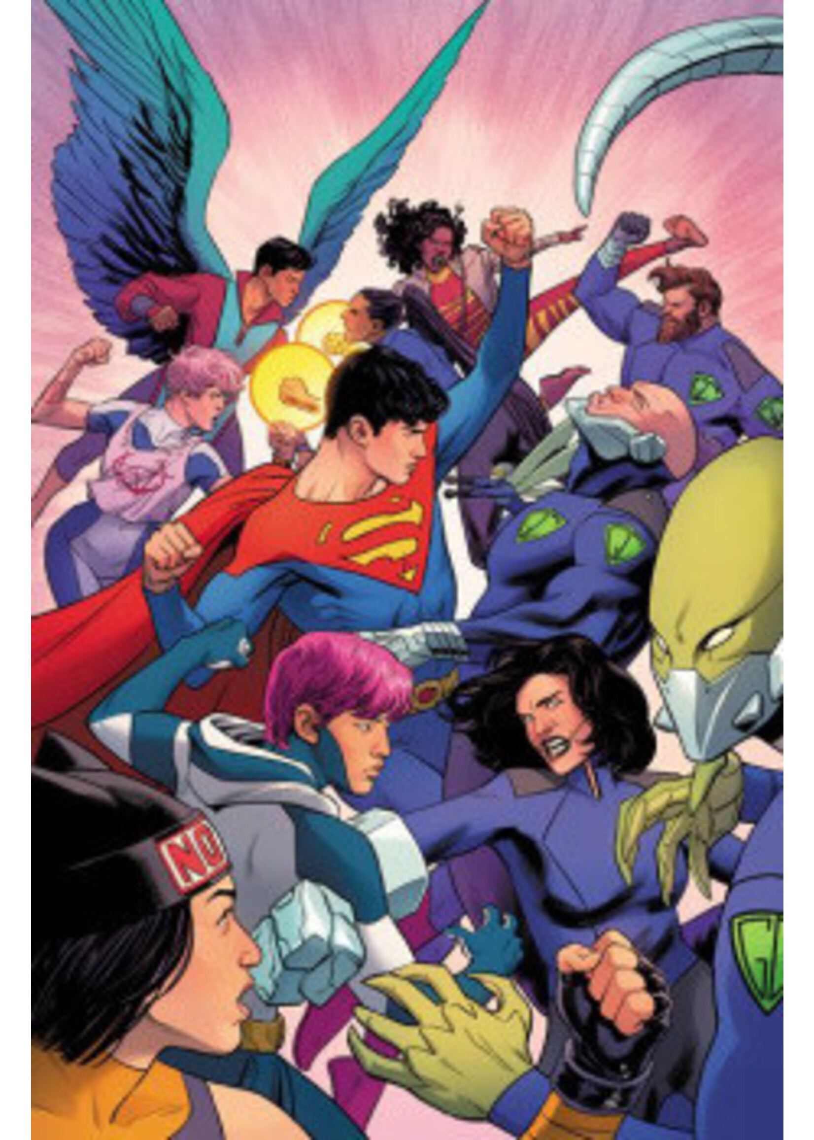 . SUPERMAN SON OF KAL-EL #12-18 bundle