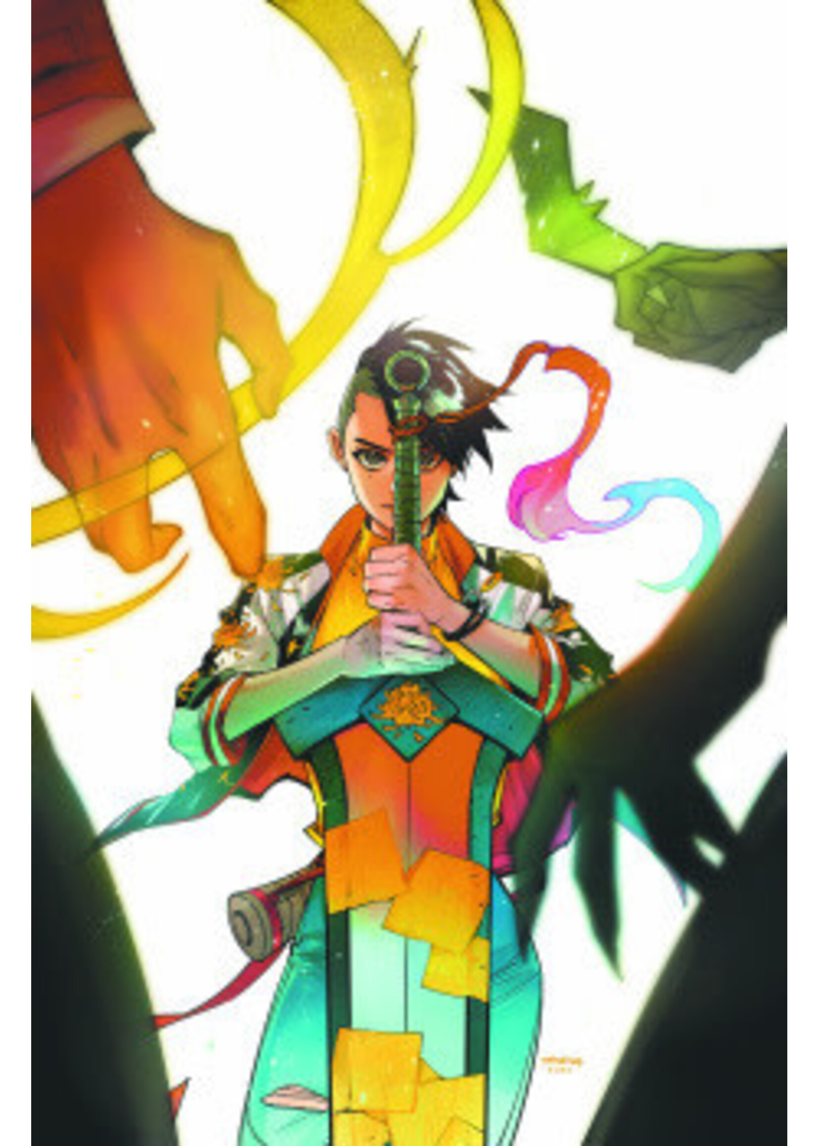 ABRAMS SPIRIT WORLD complete 6 issue series