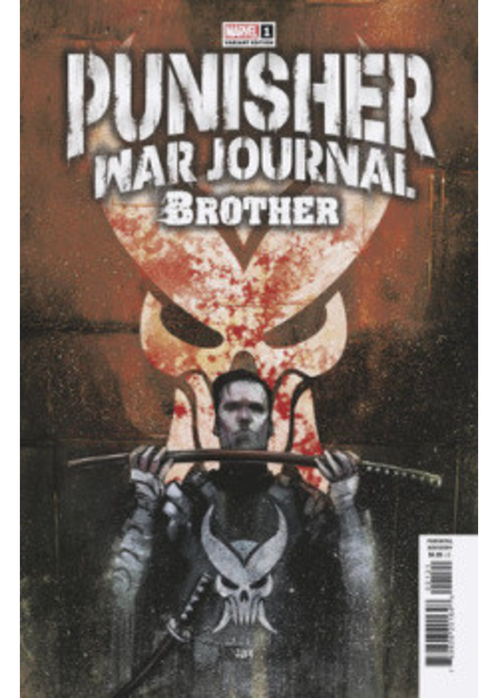 ABRAMS PUNISHER WAR JOURNAL BLITZ BROTHER BASE complete 3 issue series