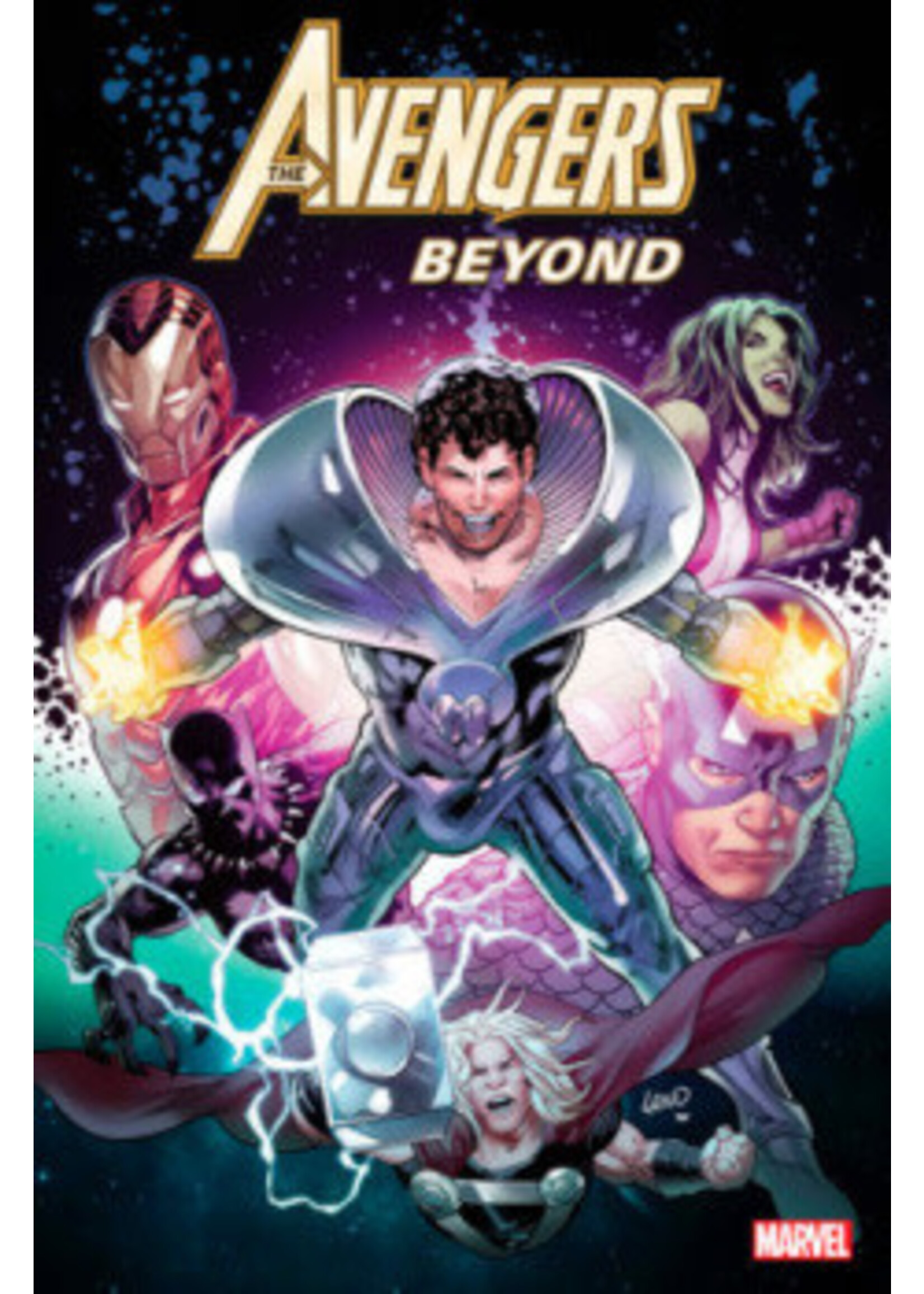 ABRAMS AVENGERS BEYOND (2023) complete 5 issues series