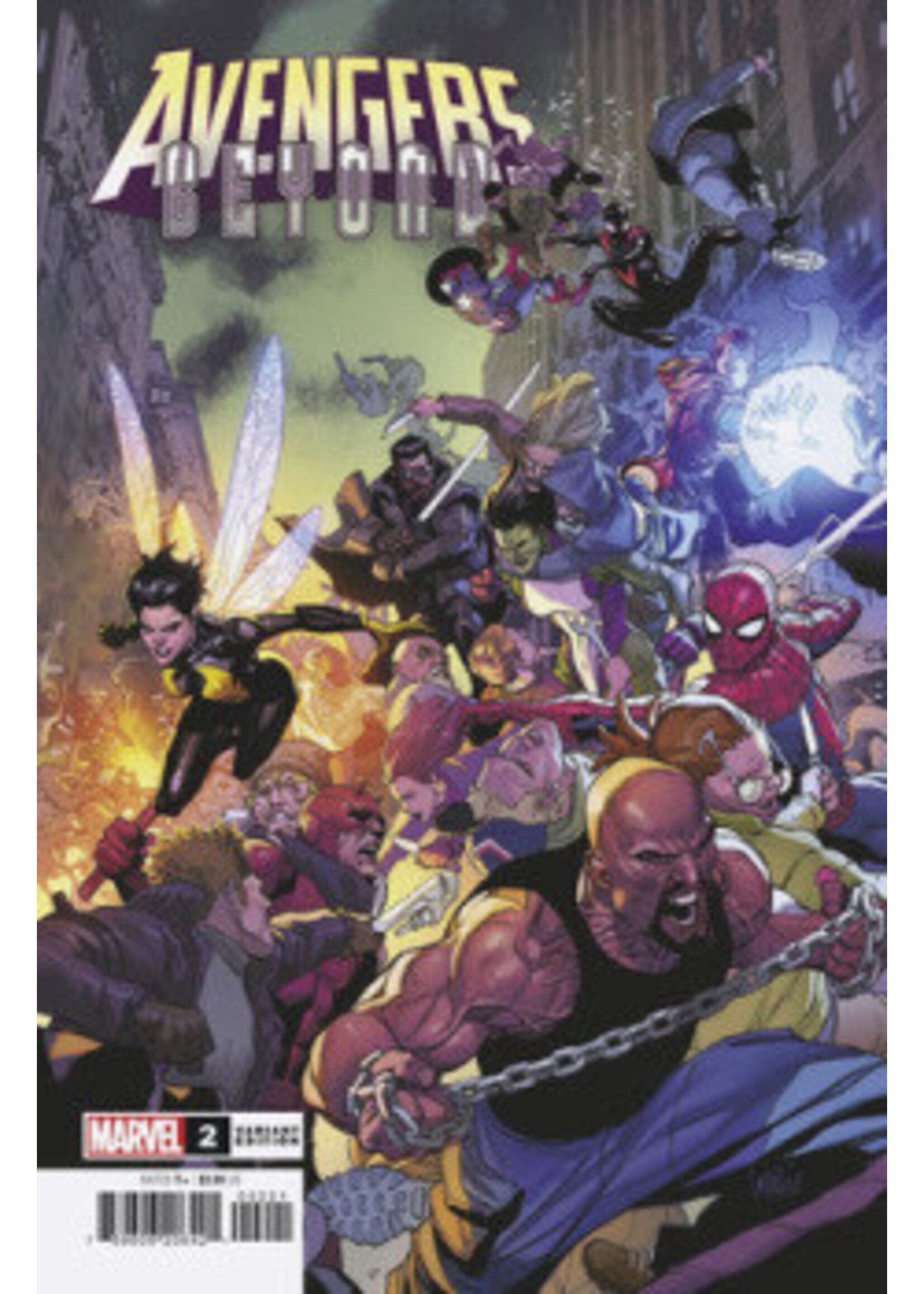ABRAMS AVENGERS BEYOND (2023) complete 5 issues series