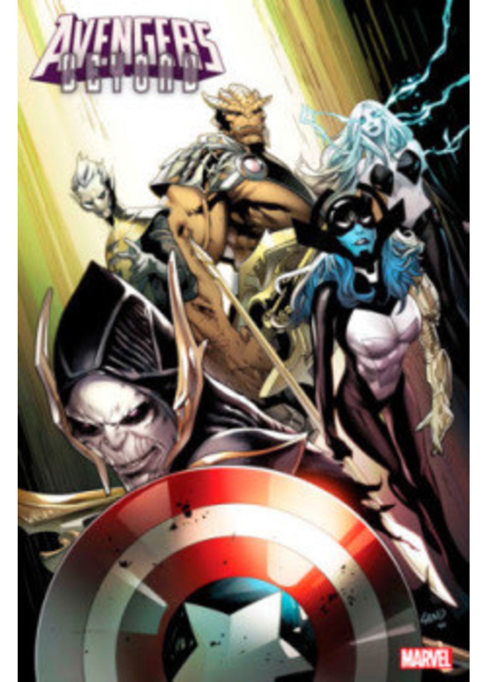 ABRAMS AVENGERS BEYOND (2023) complete 5 issues series