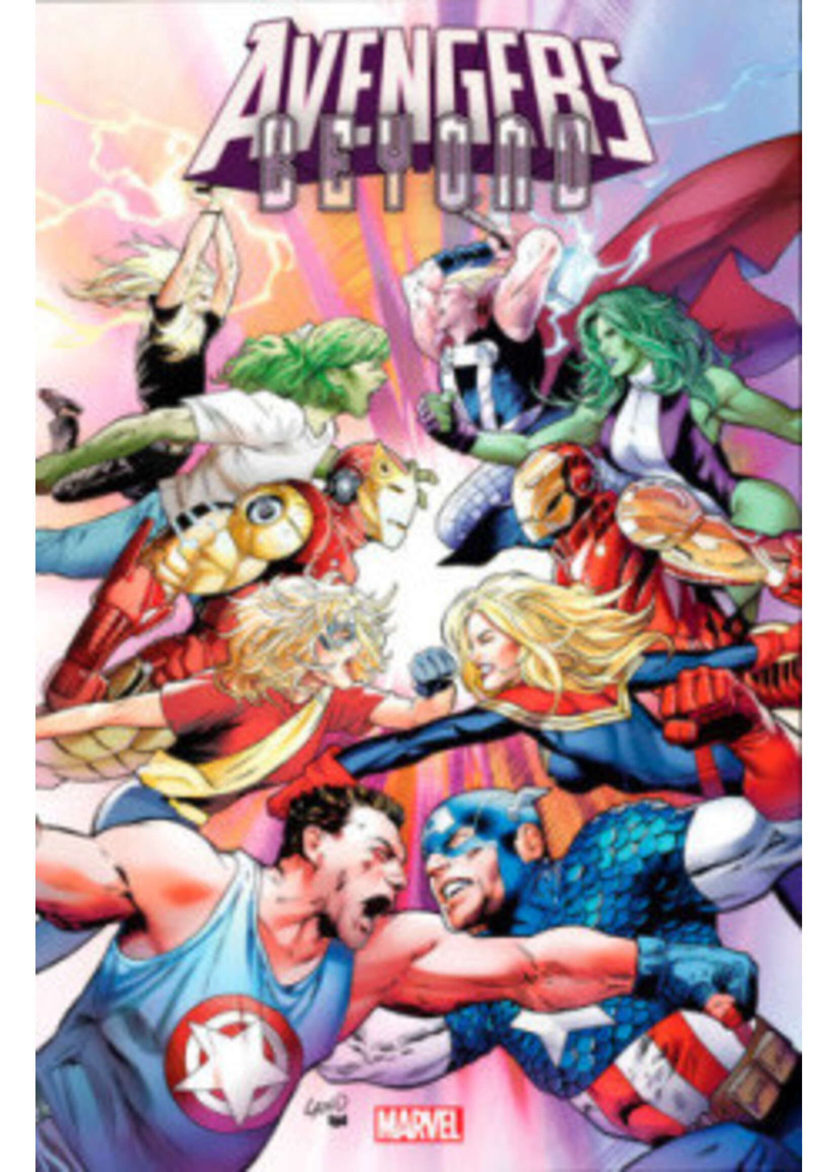 ABRAMS AVENGERS BEYOND (2023) complete 5 issues series