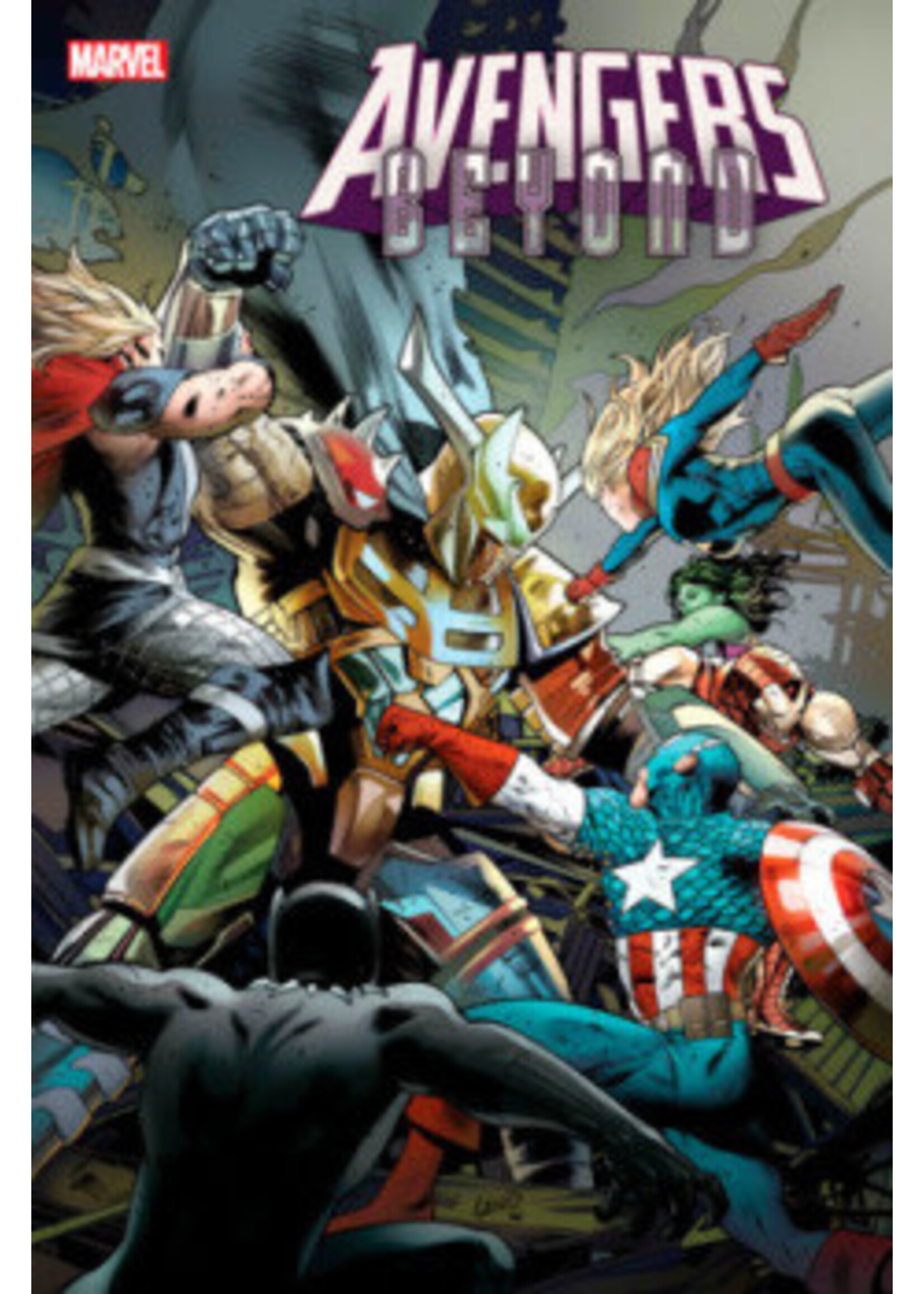 ABRAMS AVENGERS BEYOND (2023) complete 5 issues series