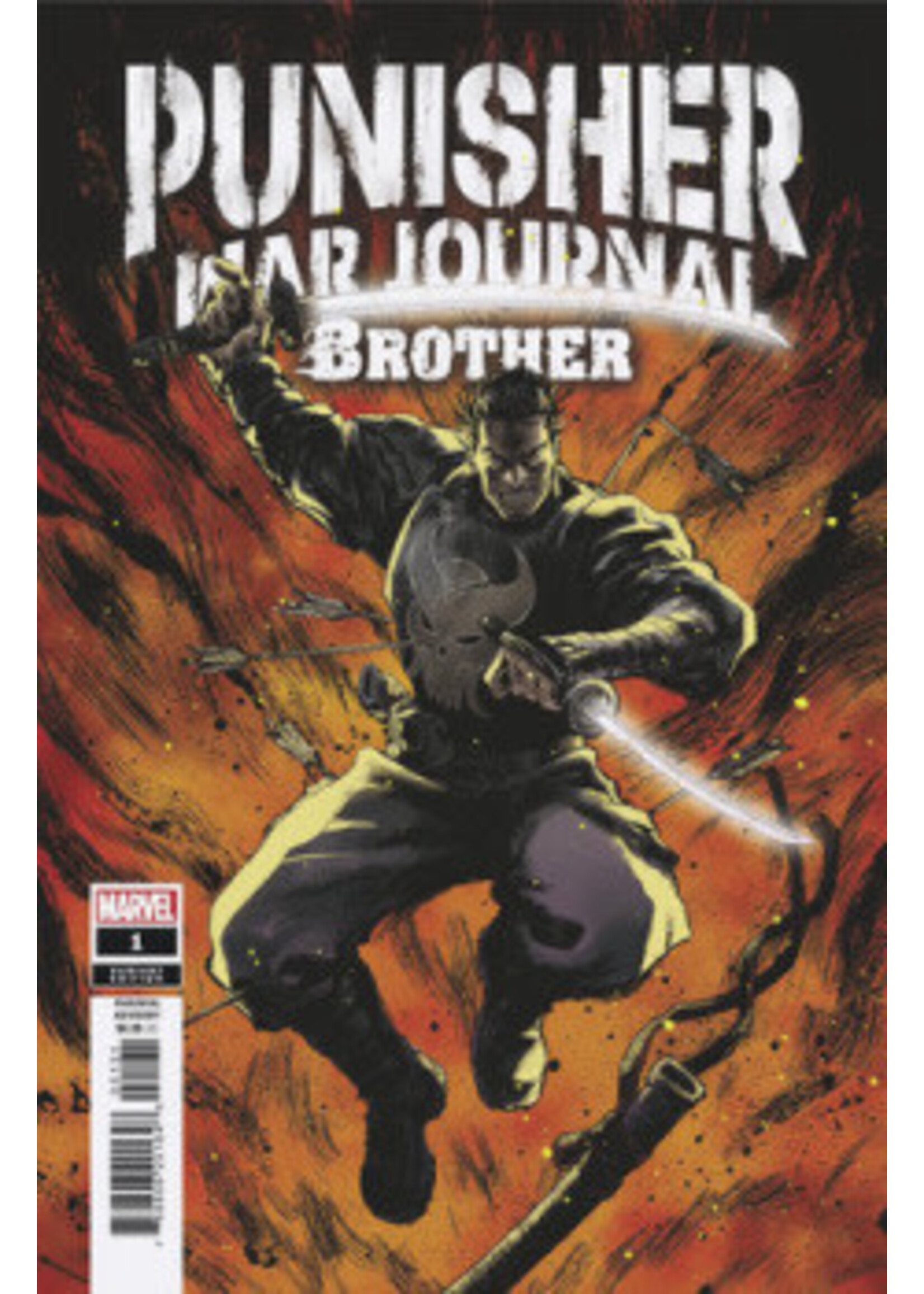 ABRAMS PUNISHER WAR JOURNAL BLITZ BROTHER BASE complete 3 issue series