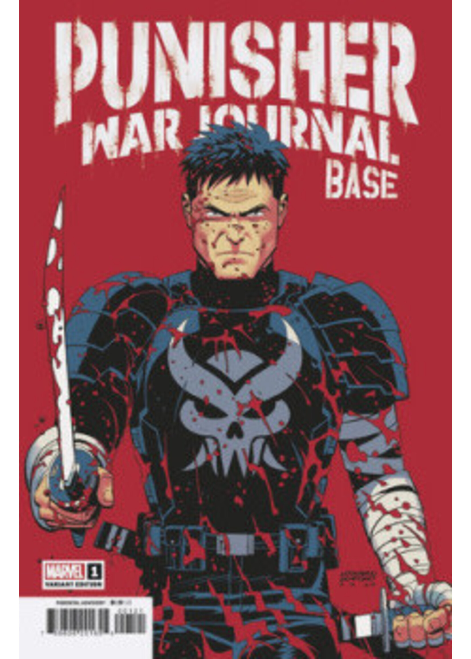 ABRAMS PUNISHER WAR JOURNAL BLITZ BROTHER BASE complete 3 issue series