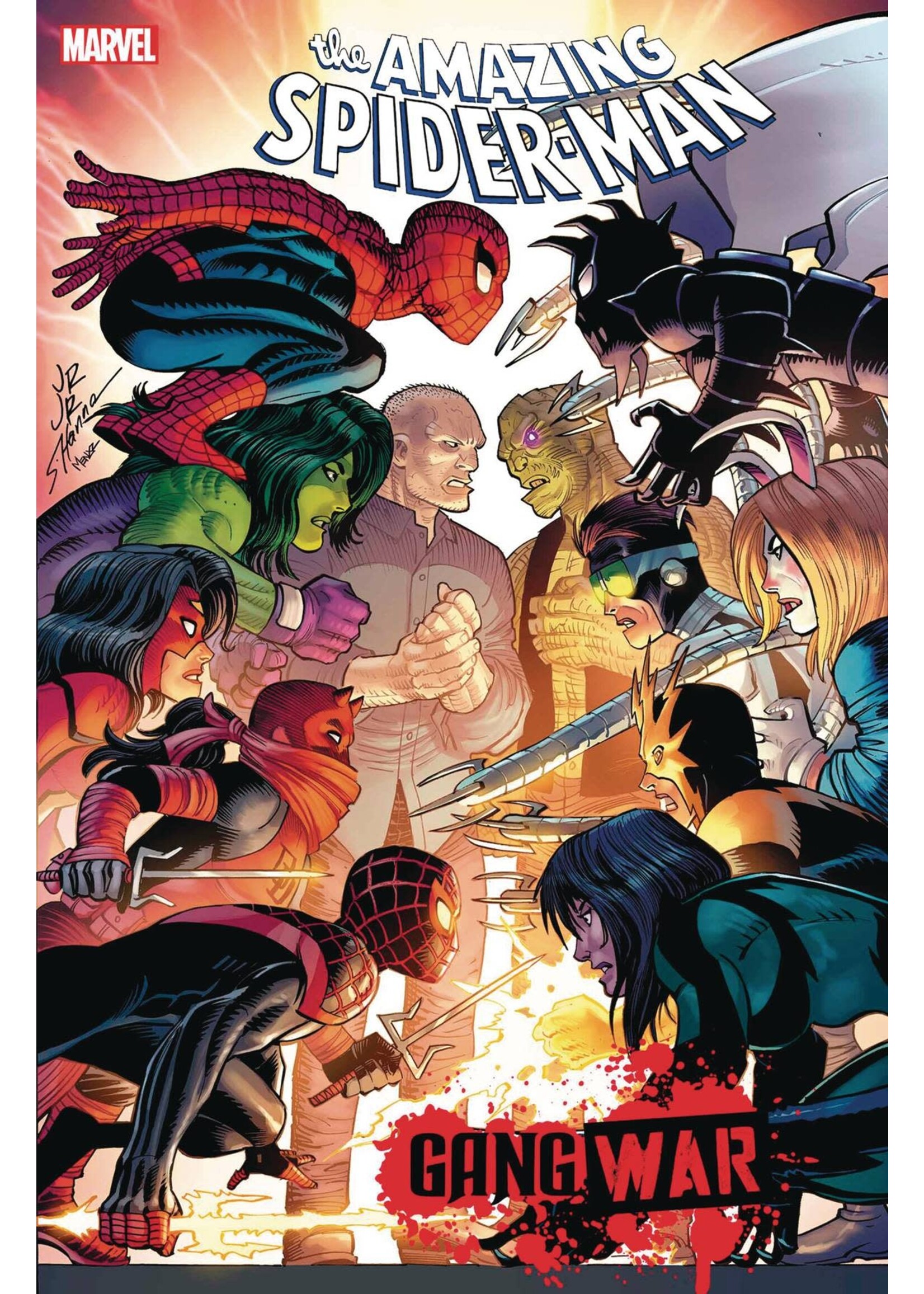 . AMAZING SPIDER-MAN (2022) #43 [GW]