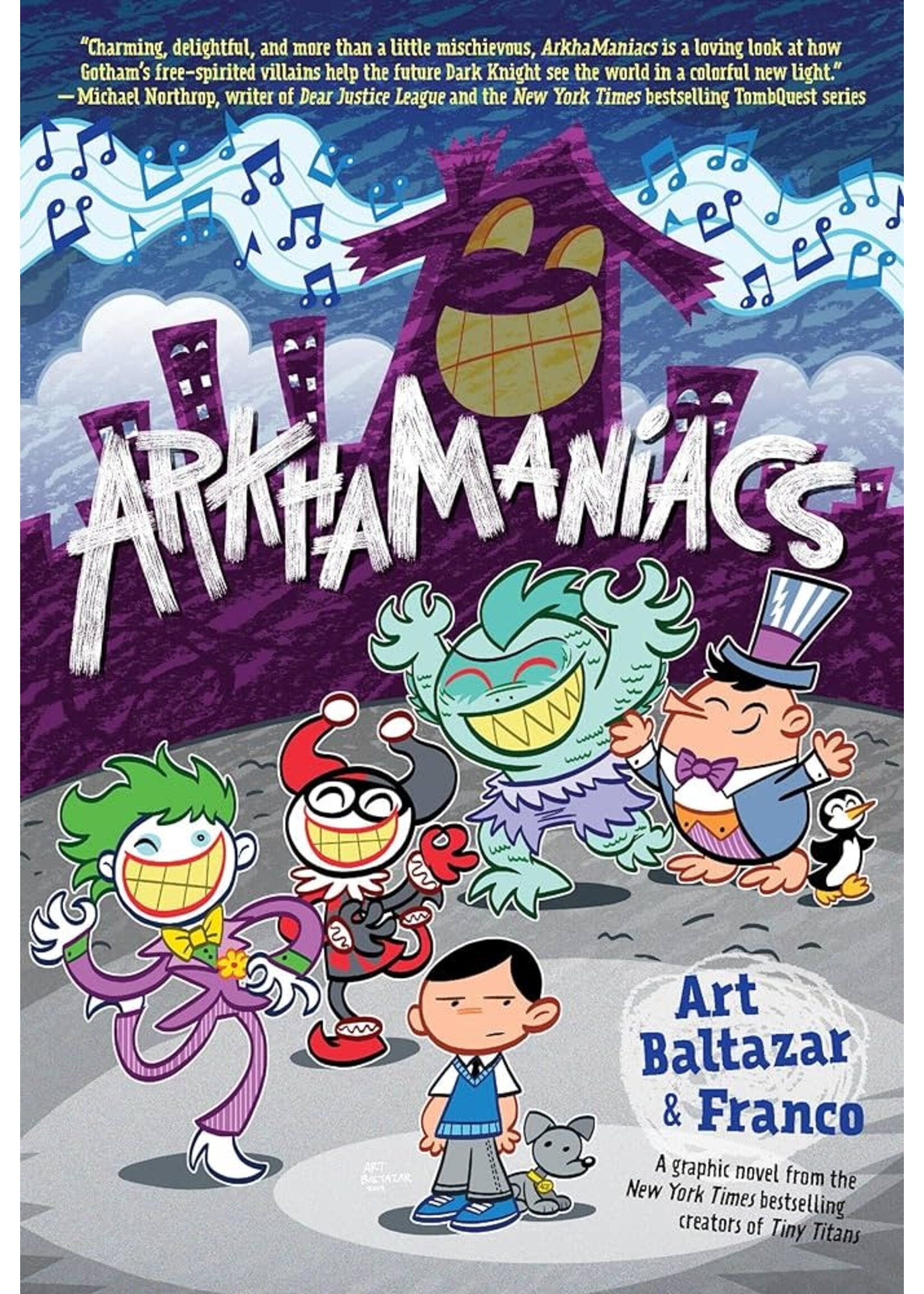 . ARKHAMANIACS TP