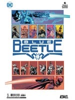 DC COMICS BLUE BEETLE (2023) #6
