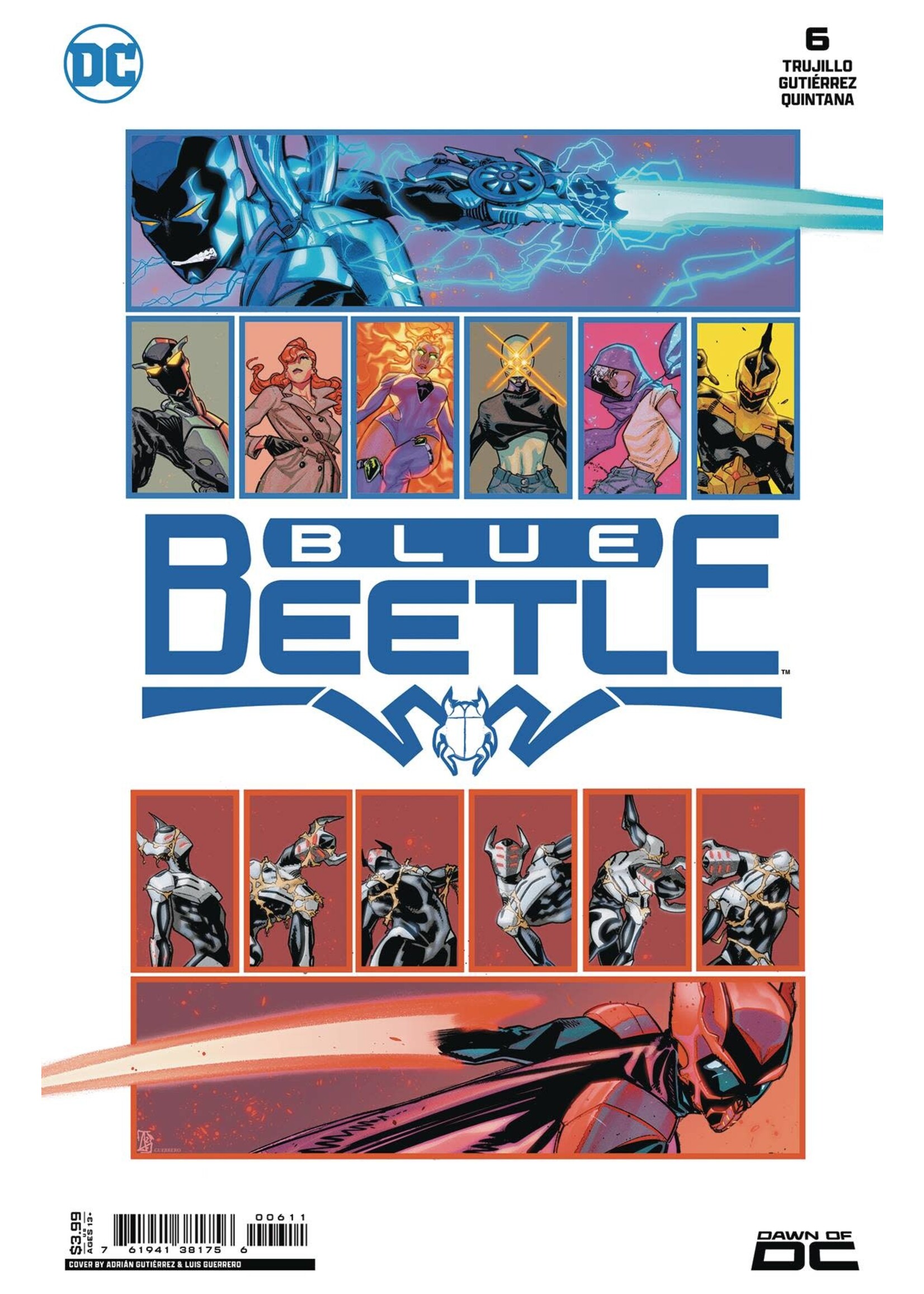 DC COMICS BLUE BEETLE (2023) #6
