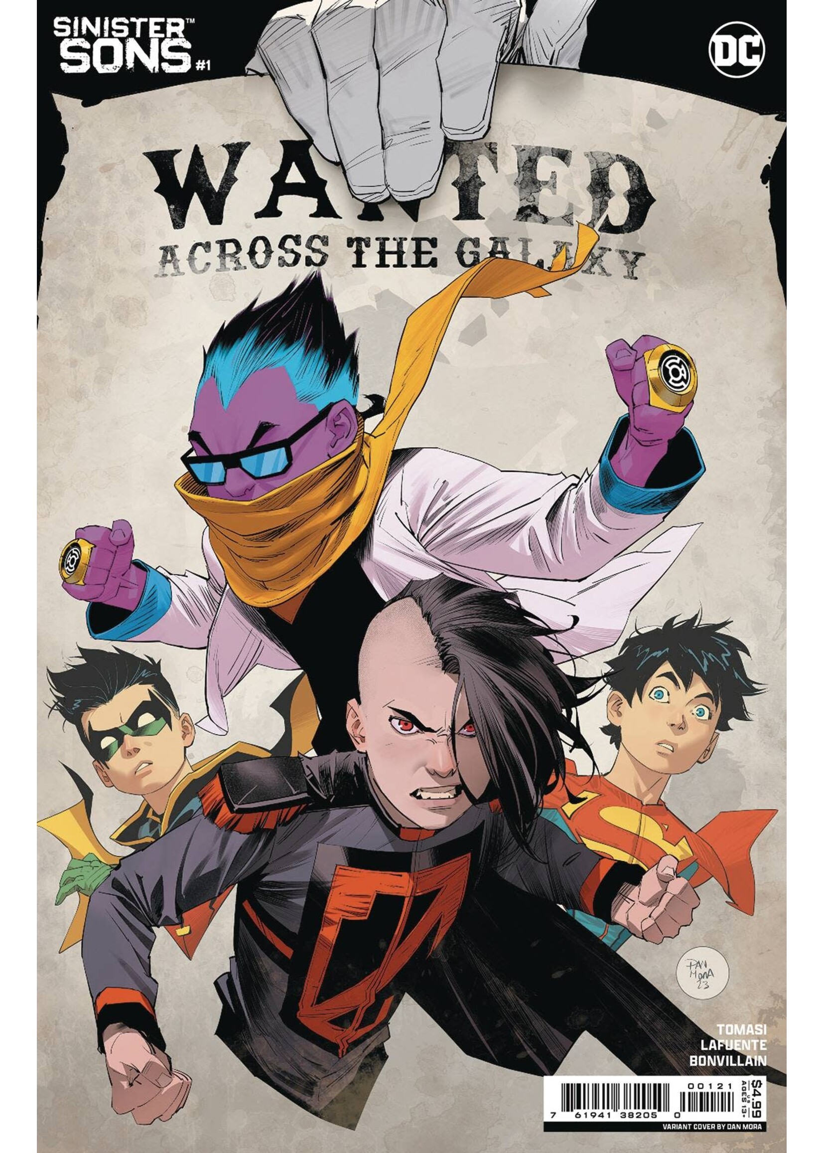 . SINISTER SONS (2024) #1 MORA
