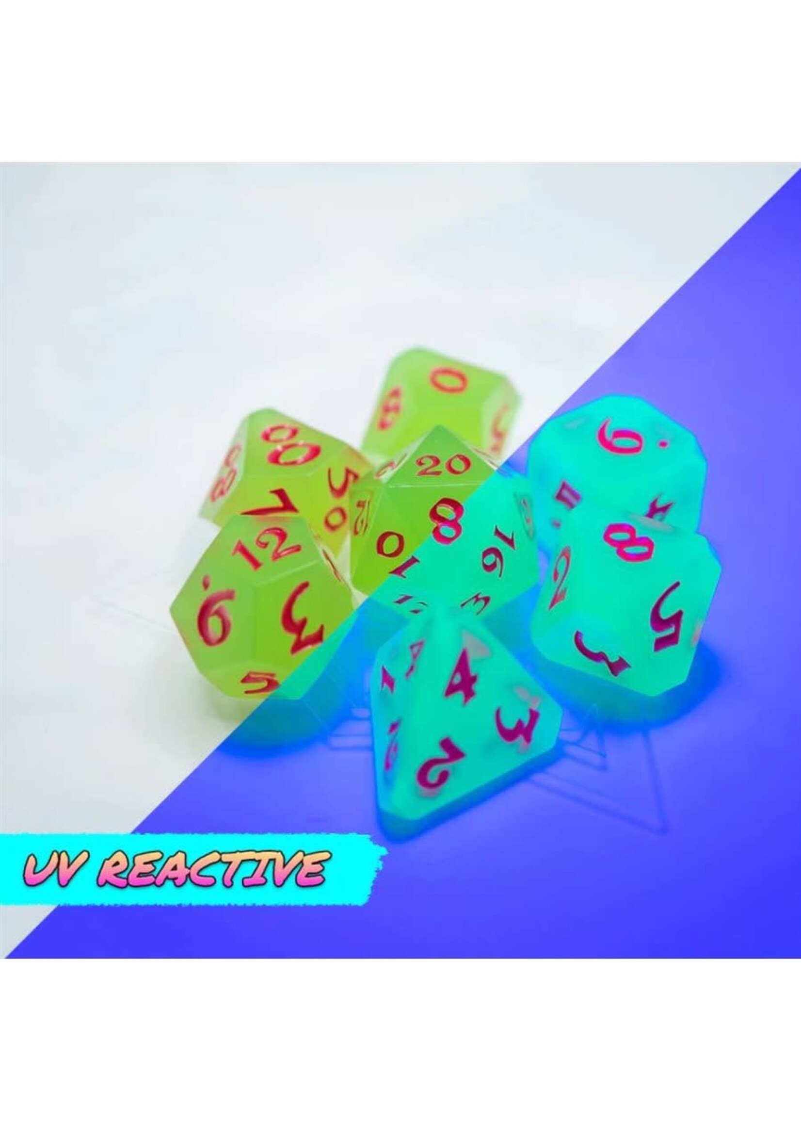 7 PC RPG SET AFTERDARK AVALORE THRILLER