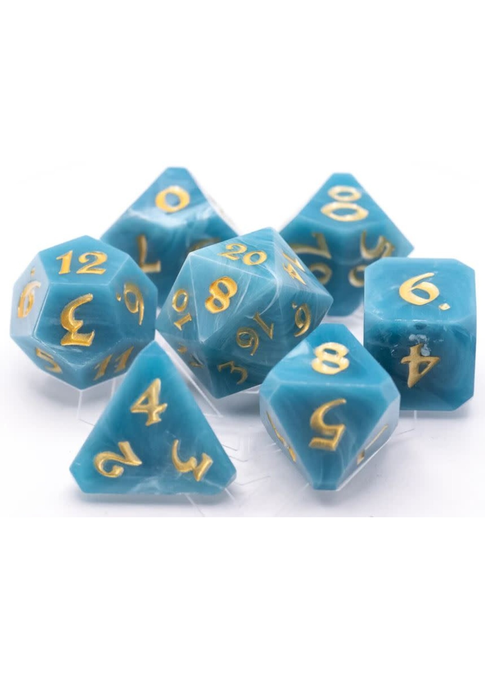 7 PC RPG SET AVALORE TALISMAN MARINA