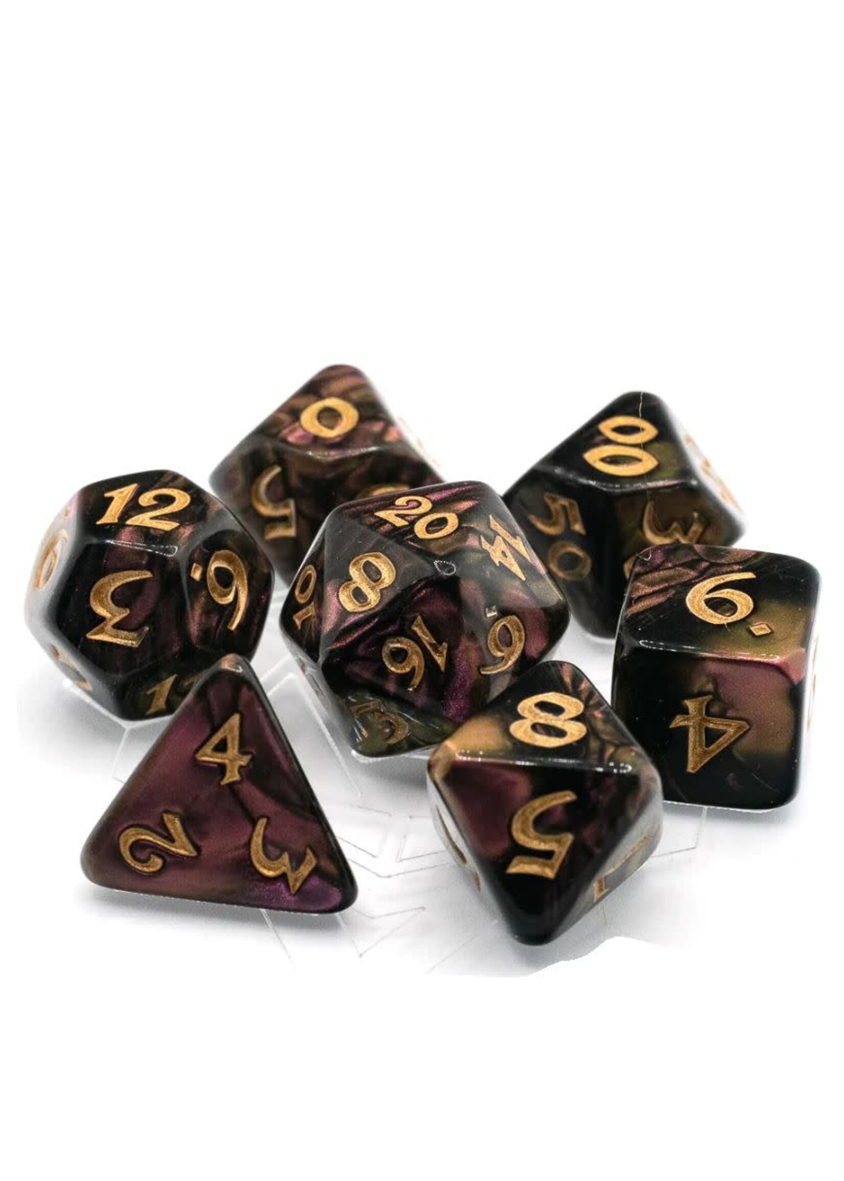7 PC RPG SET ELESSIA DAGDA WITH GOLD