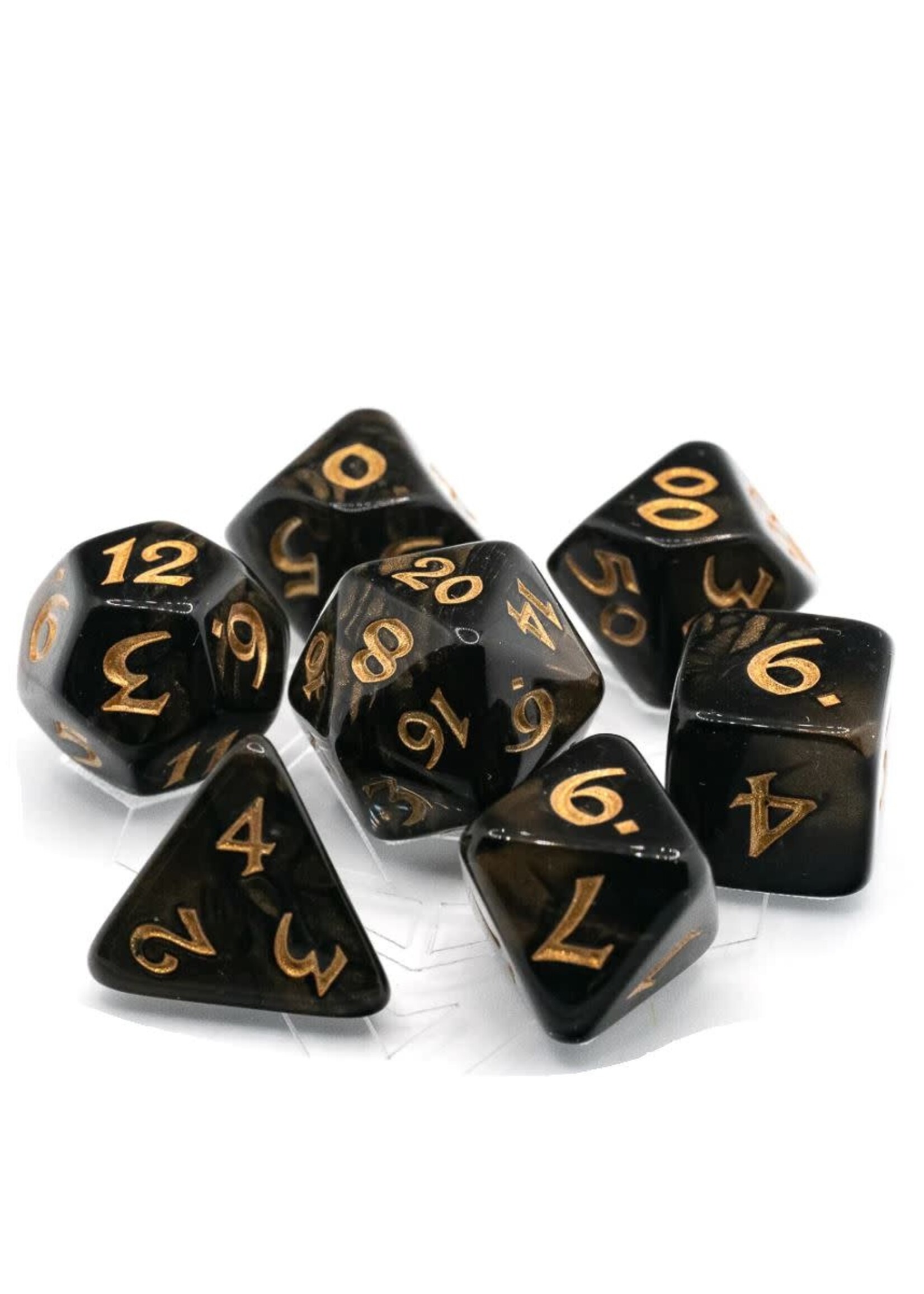 7 PC RPG SET ELESSIA WILDERUN WITH GOLD