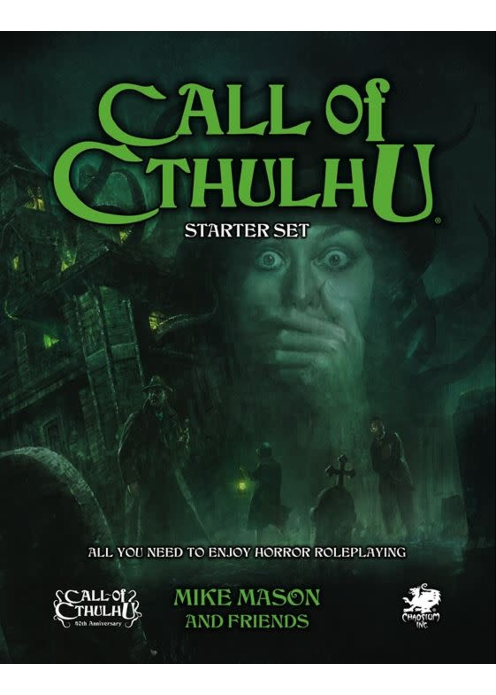 CALL OF CTHULHU STARTER SET