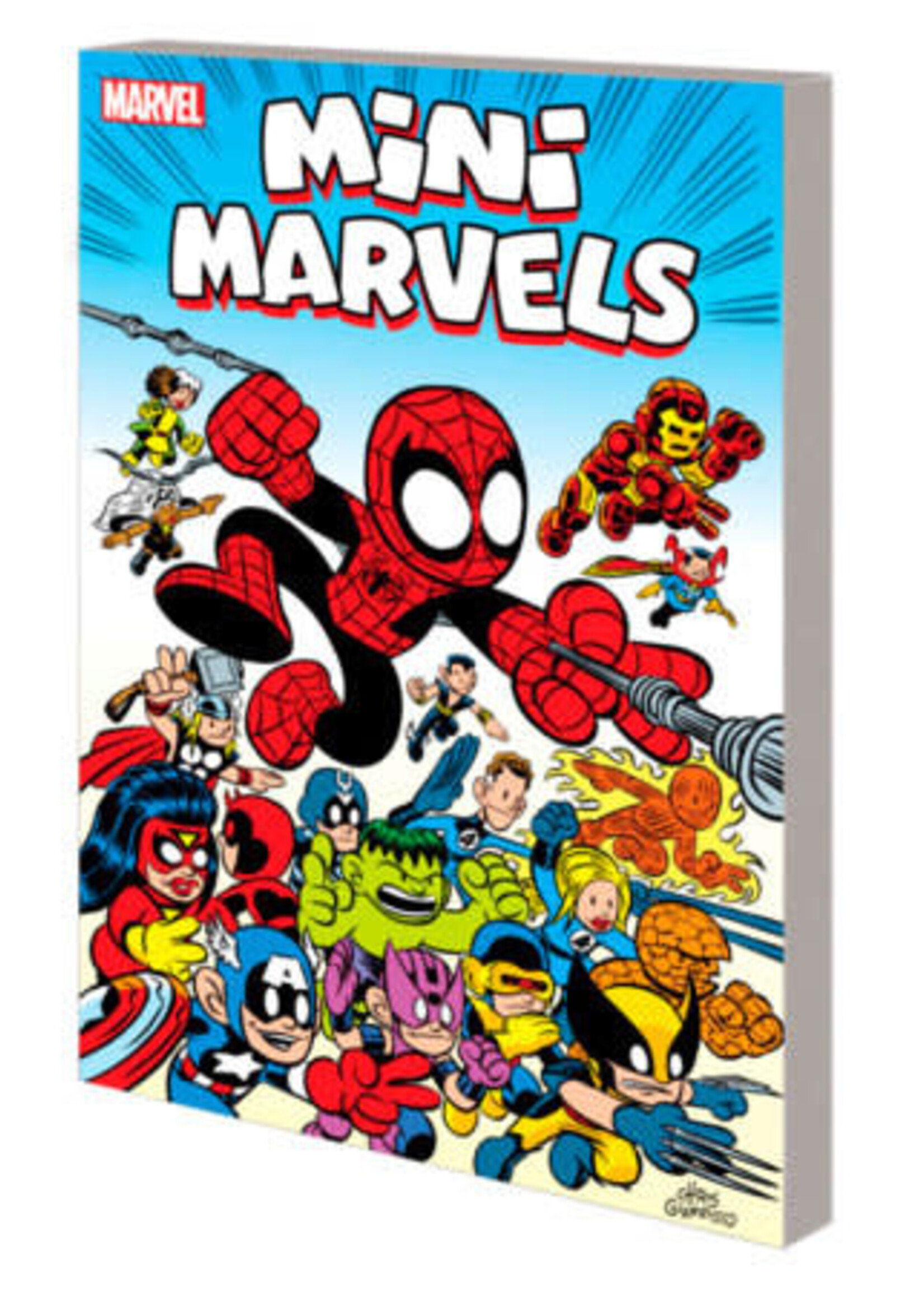 . MINI MARVELS SPIDEY-SENSE TP