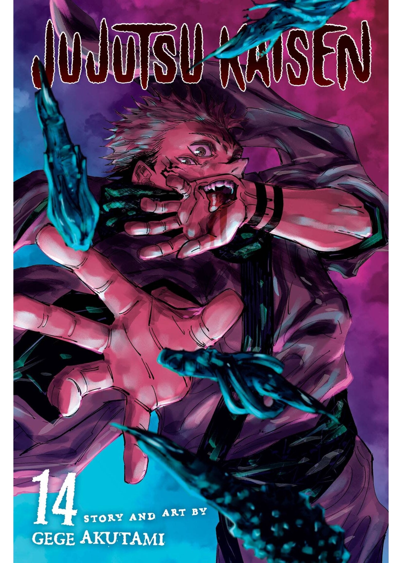 VIZ MEDIA JUJUTSU KAISEN VOL 14