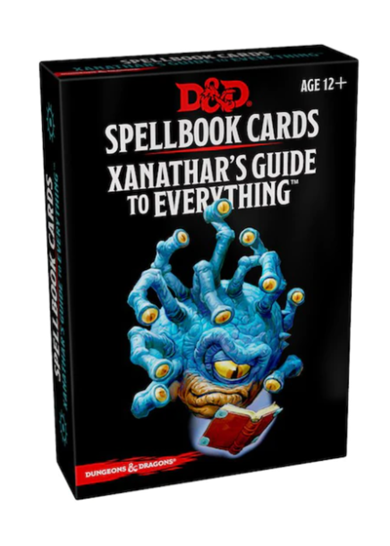 GALE FORCE NINE D&D SPELLBOOK CARDS XANATHAR