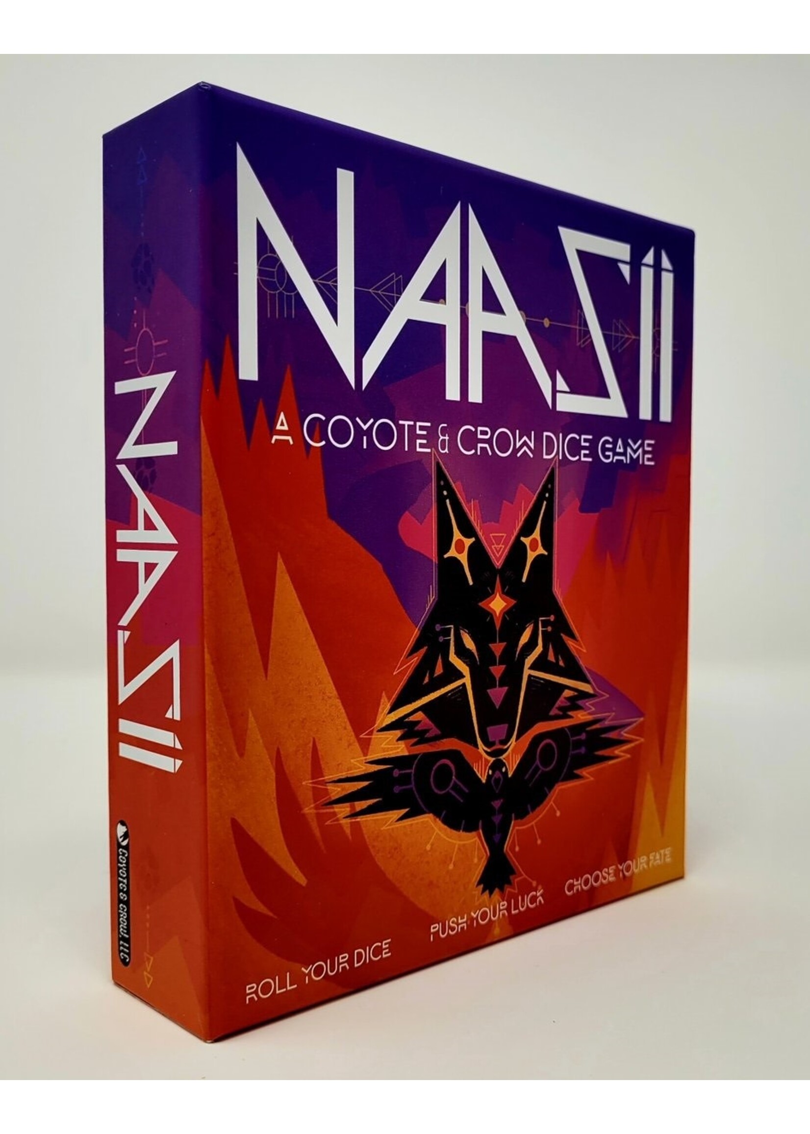 NAASII A COYOTE AND CROW DICE GAME