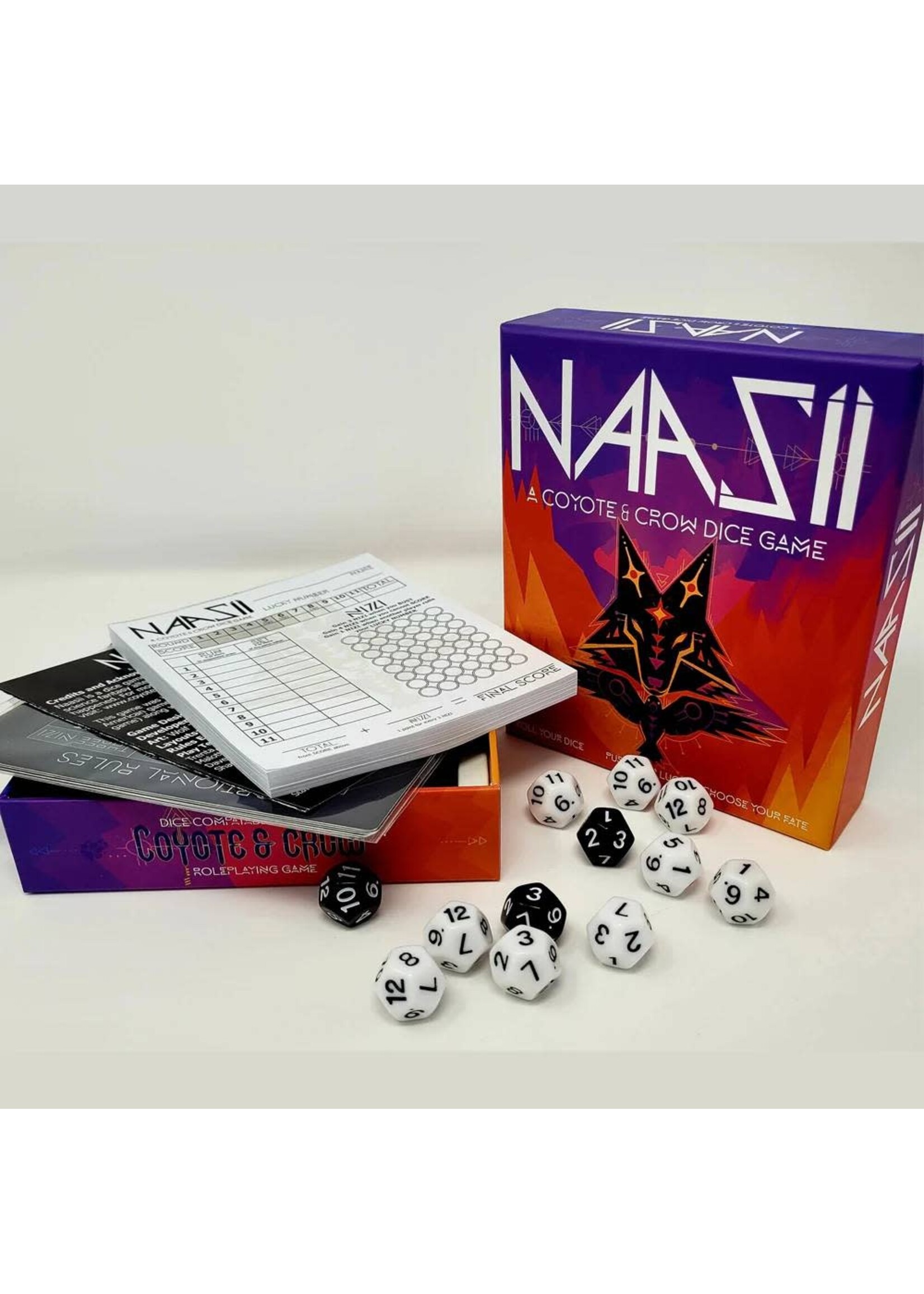 NAASII A COYOTE AND CROW DICE GAME