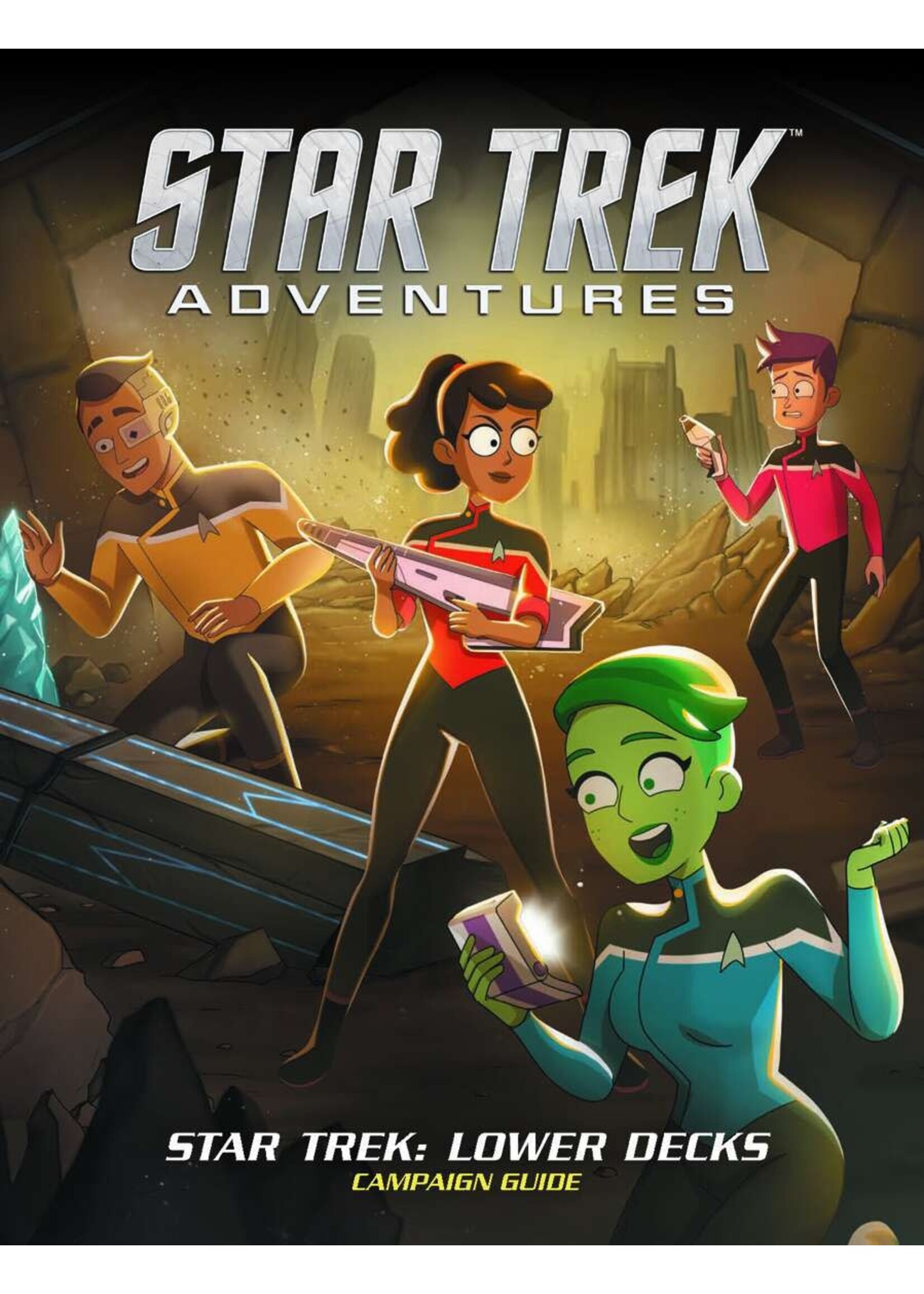 STAR TREK ADV LOWER DECKS CAMPAIGN GUIDE
