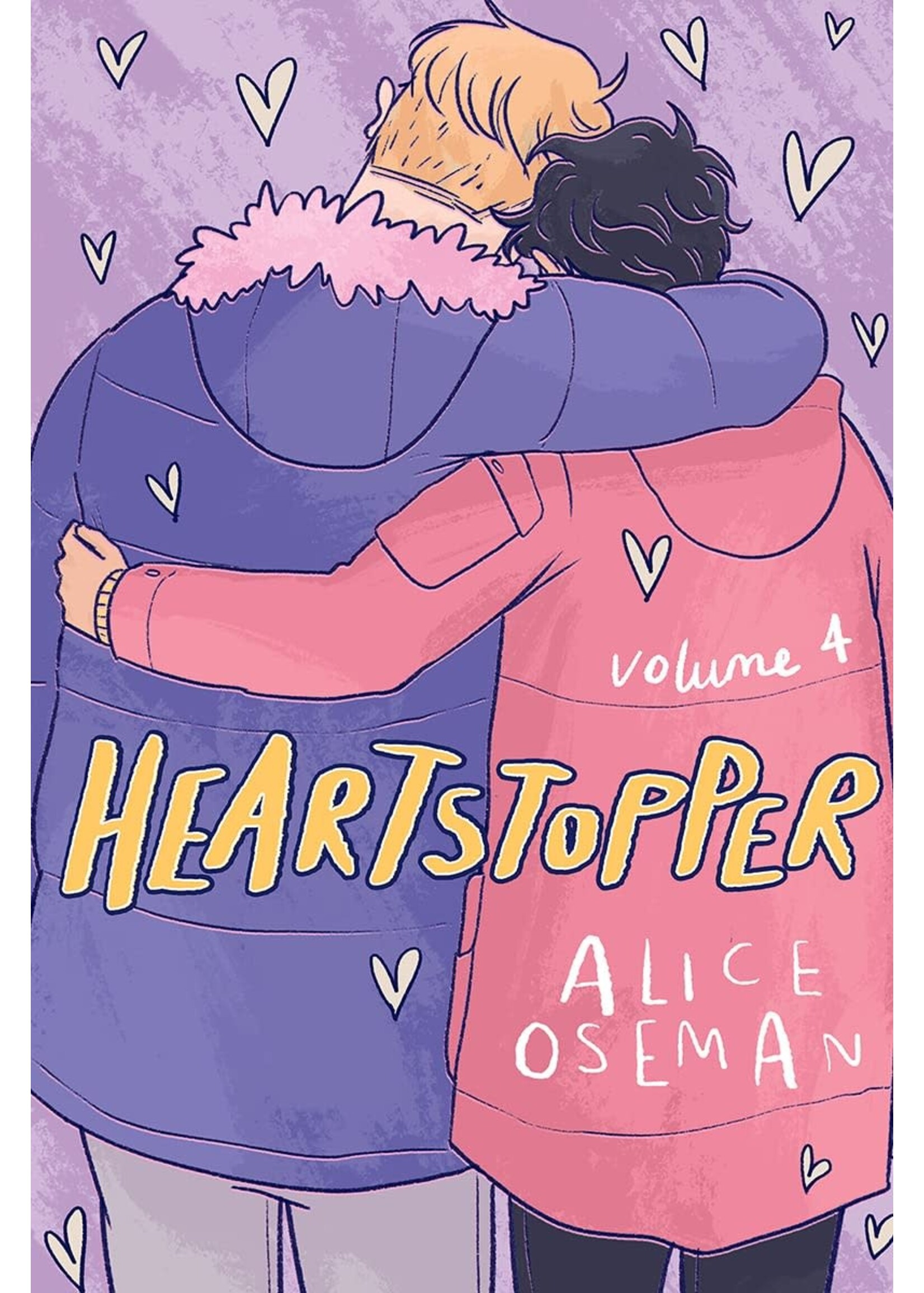 HEARTSTOPPER VOL 04