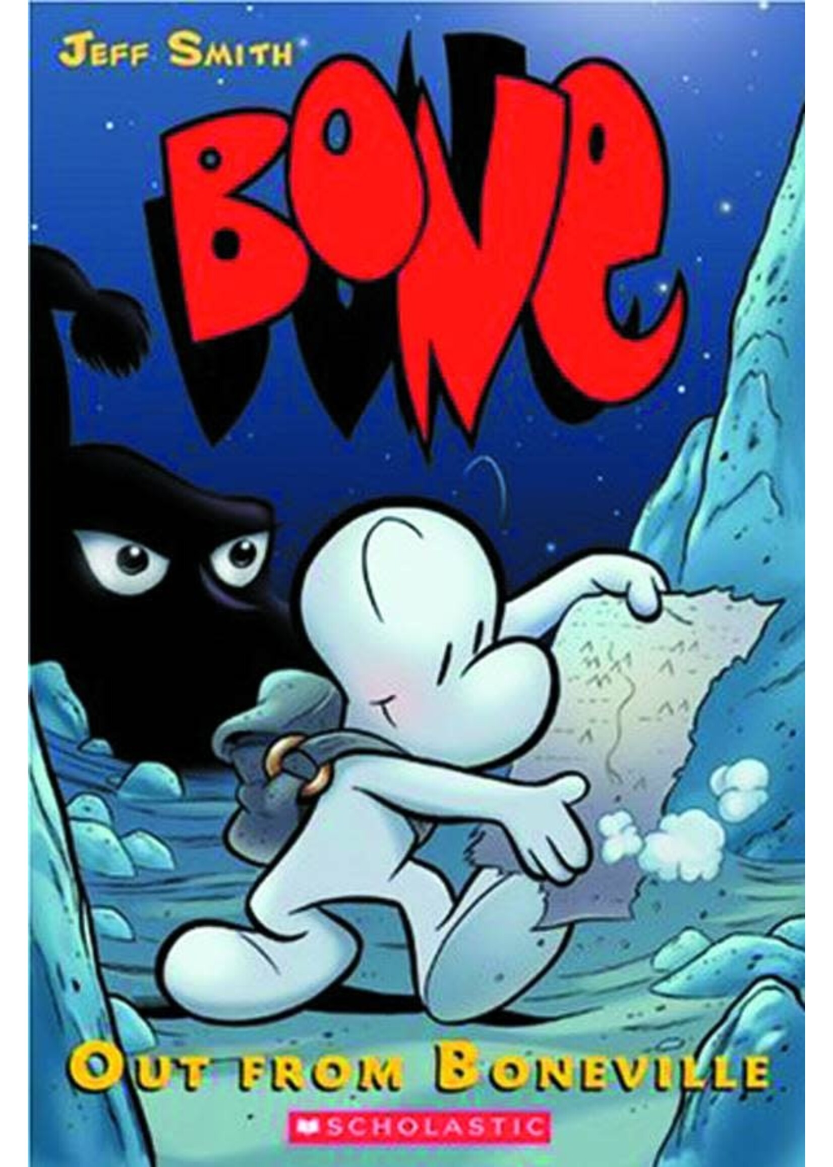 SCHOLASTIC BONE COLOR ED SC VOL 01 OUT BONEVILLE