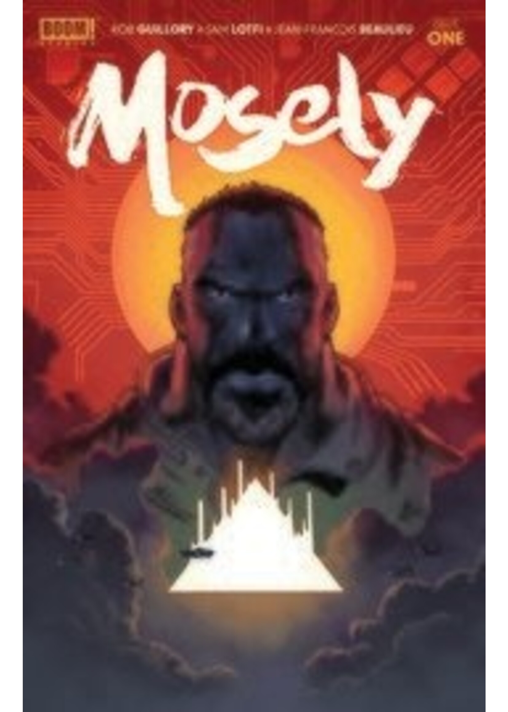 . MOSELY complete 5 issue series