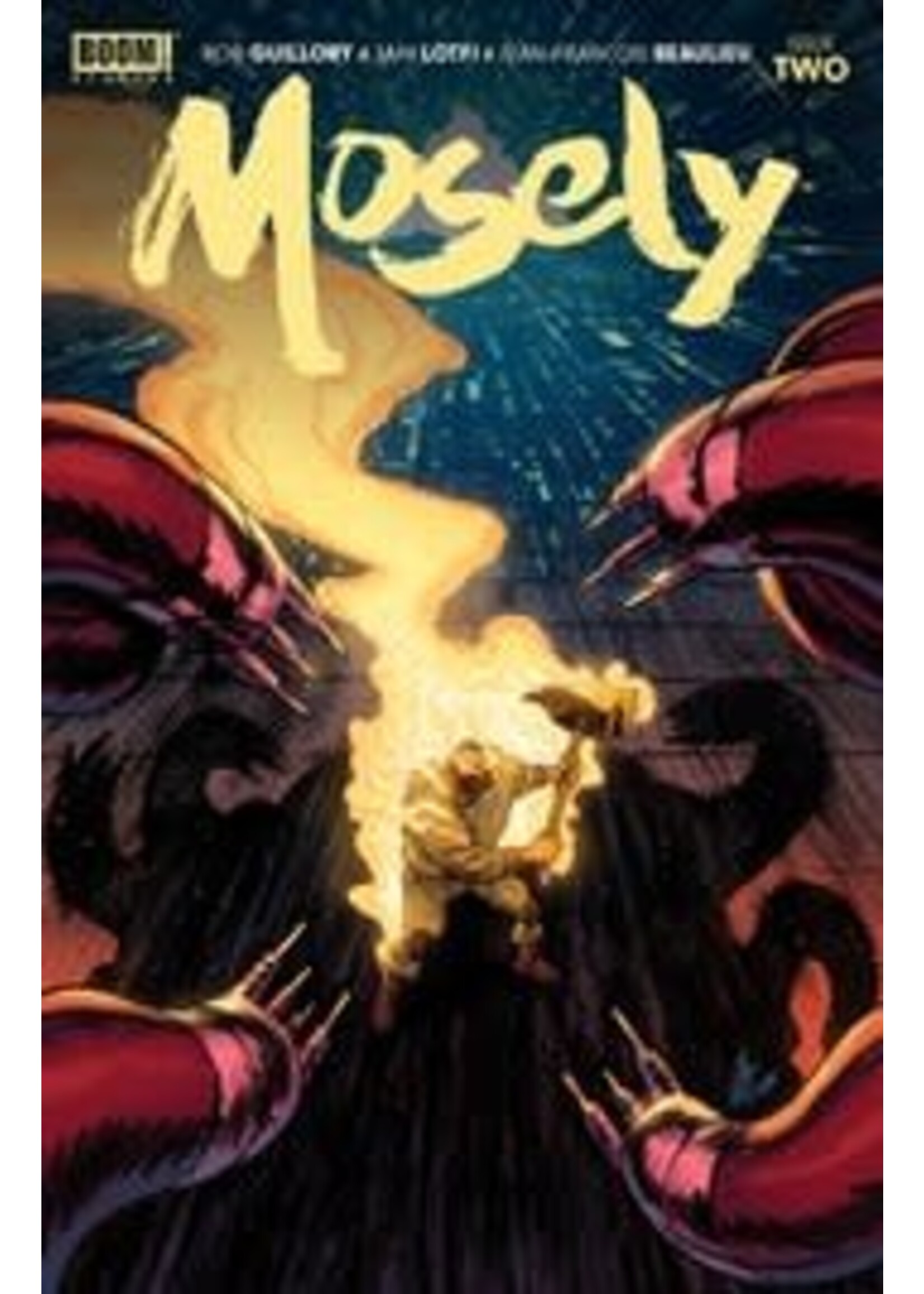 . MOSELY complete 5 issue series