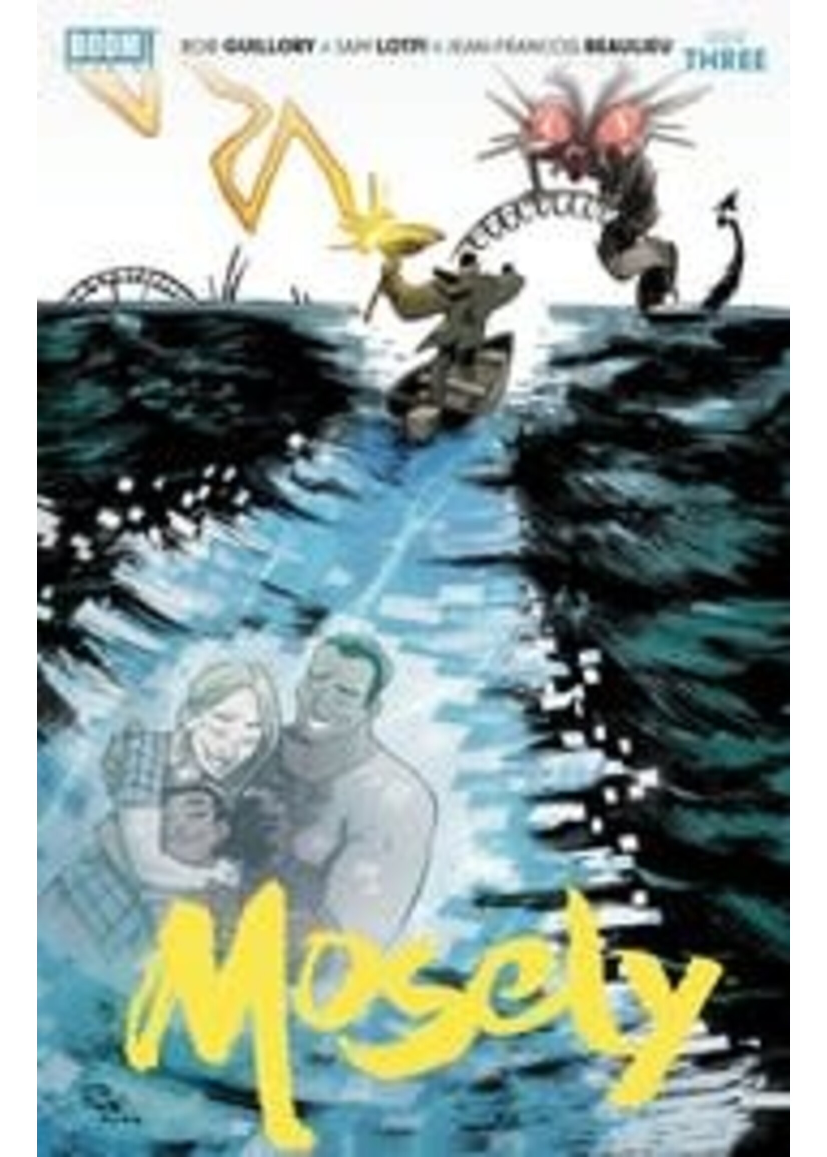 . MOSELY complete 5 issue series