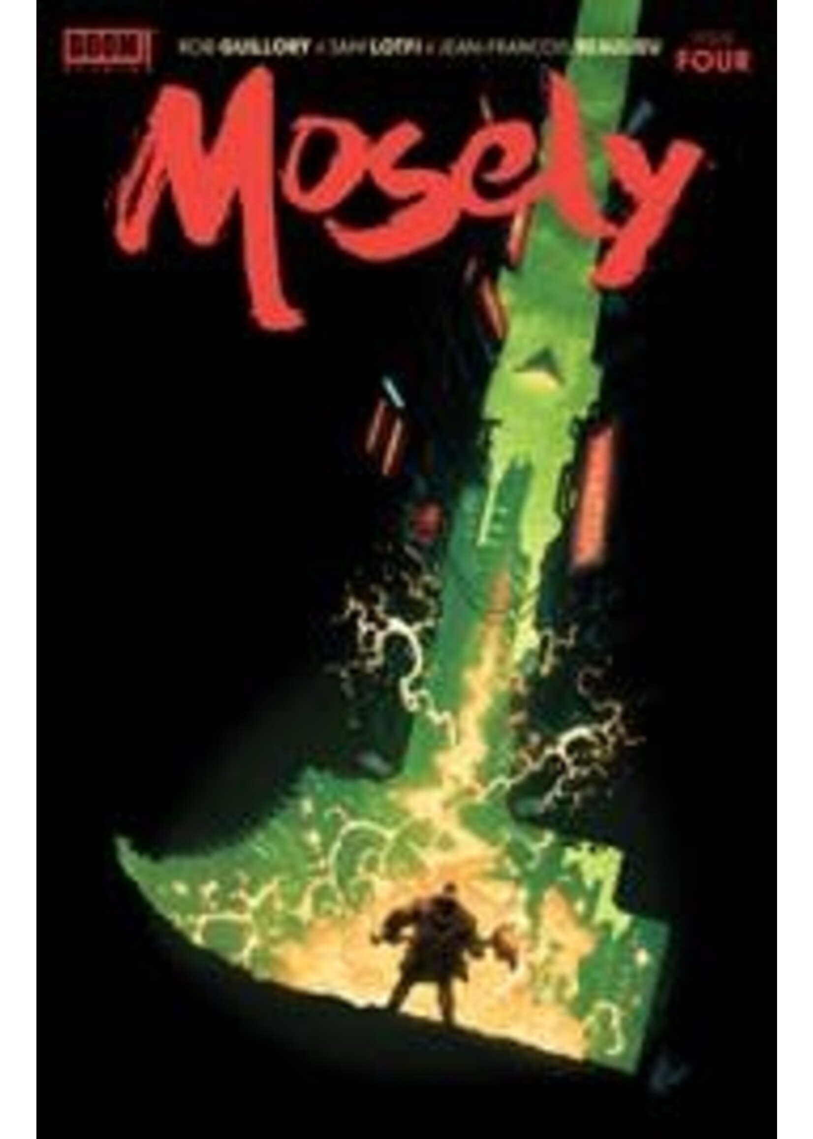 . MOSELY complete 5 issue series