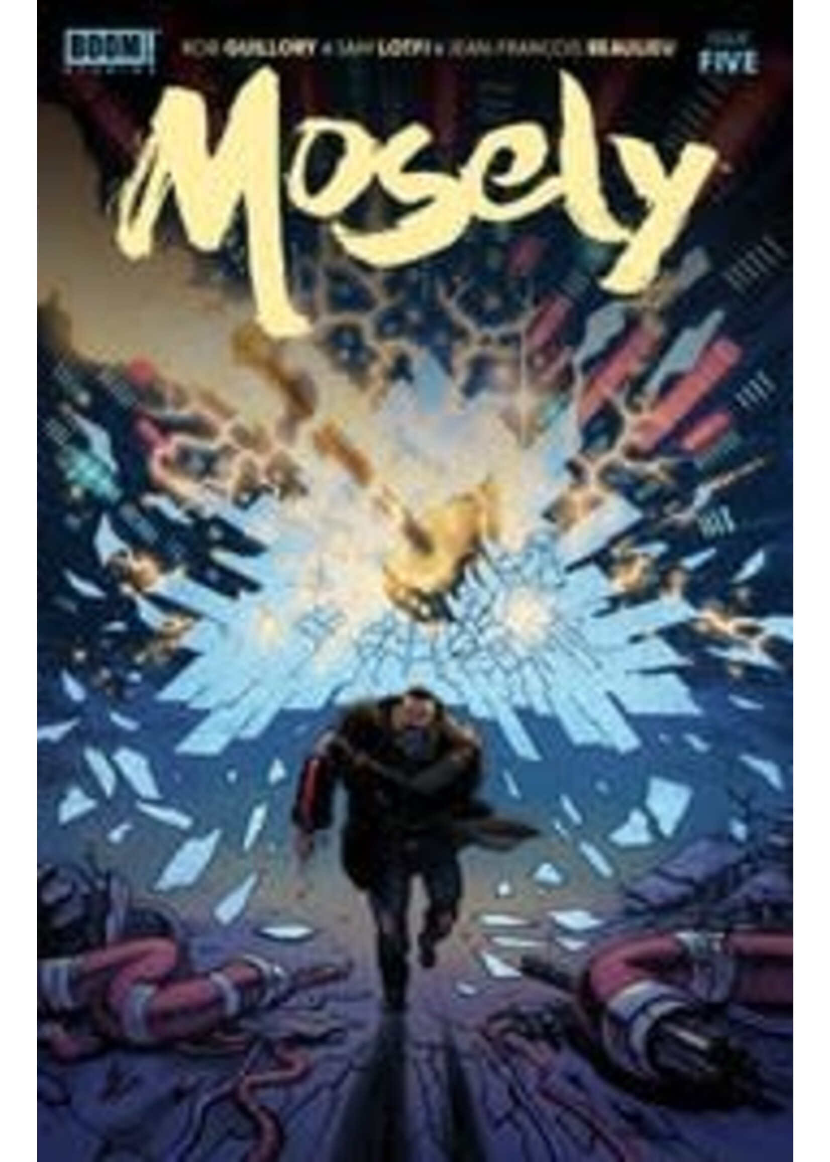 BOOM! STUDIOS MOSELY complete 5 issue series