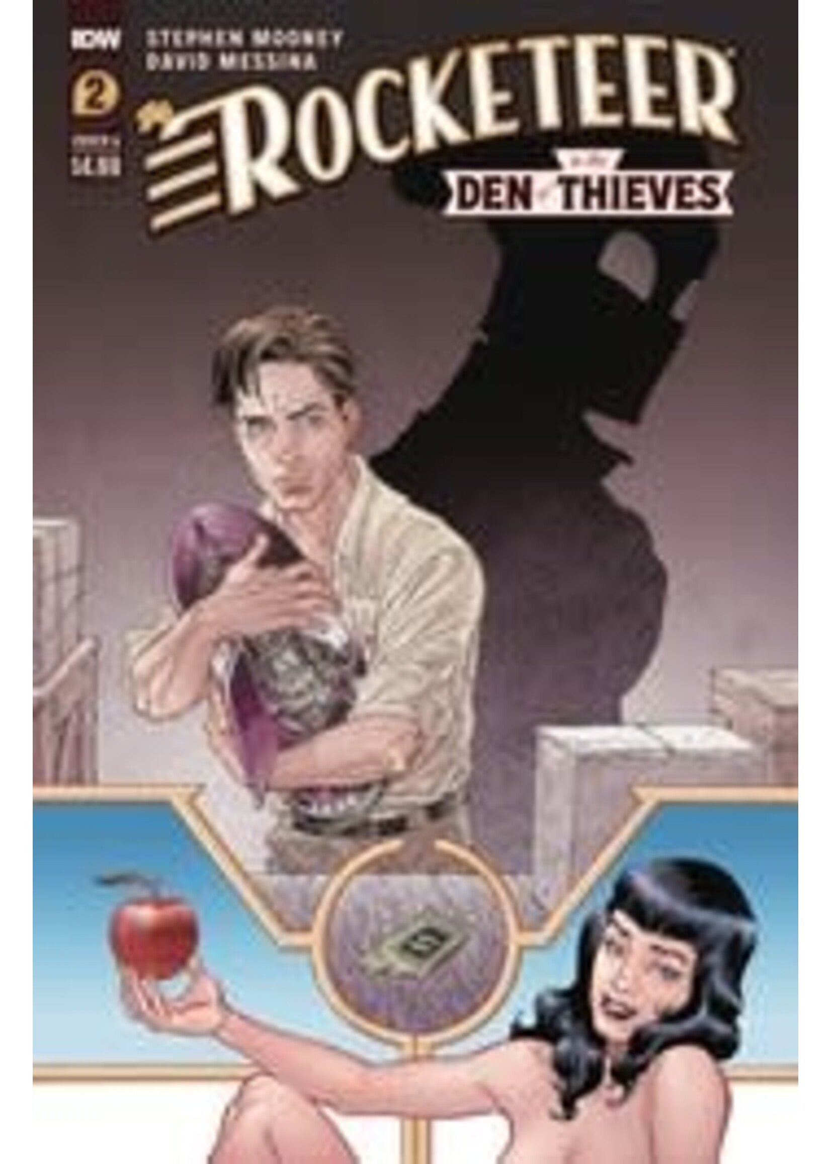 ABRAMS ROCKETEER IN THE DEN OF THIEVES complete 4 issues series