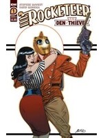 IDW COMICS ROCKETEER IN THE DEN OF THIEVES complete 4 issues series