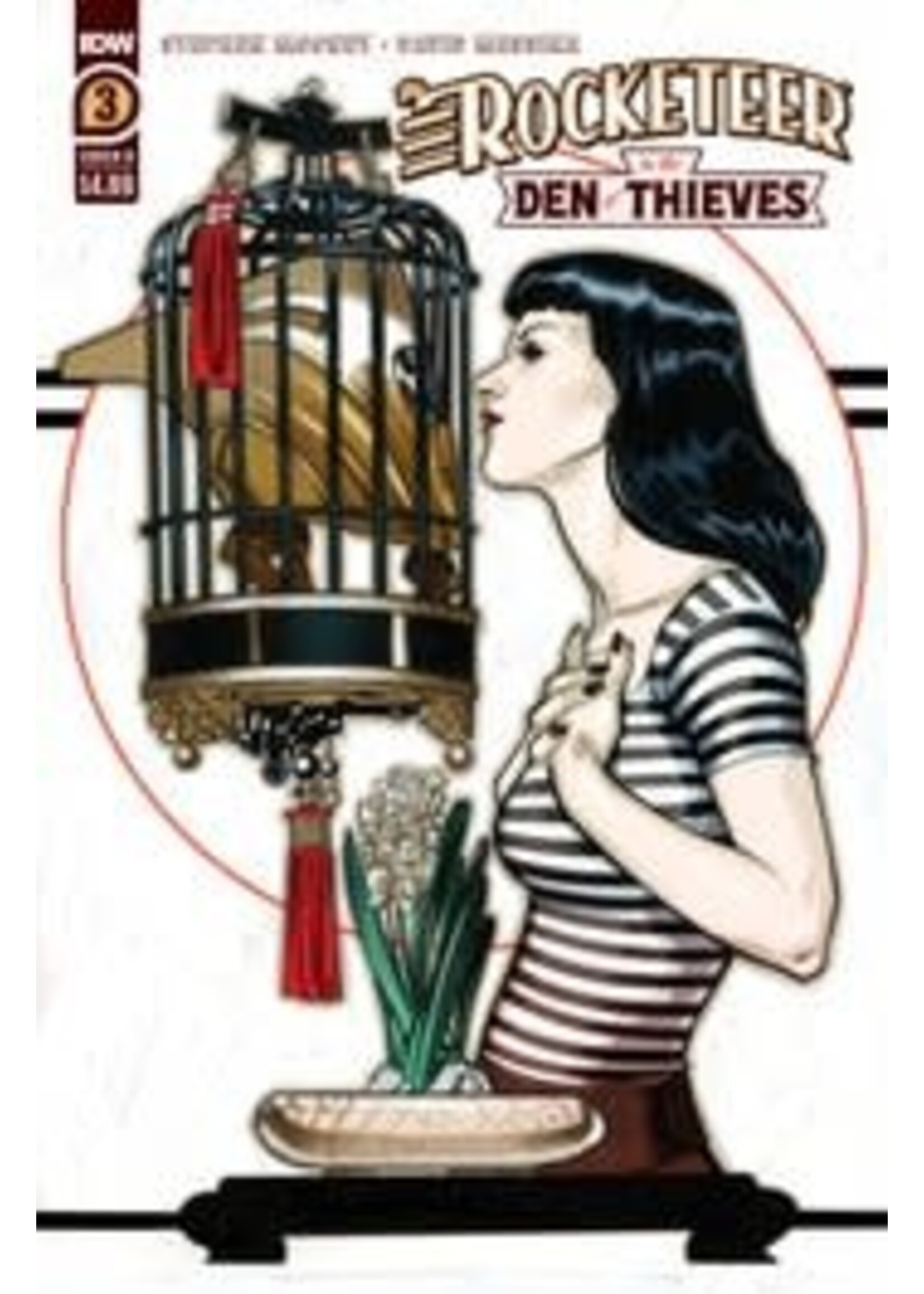ABRAMS ROCKETEER IN THE DEN OF THIEVES complete 4 issues series