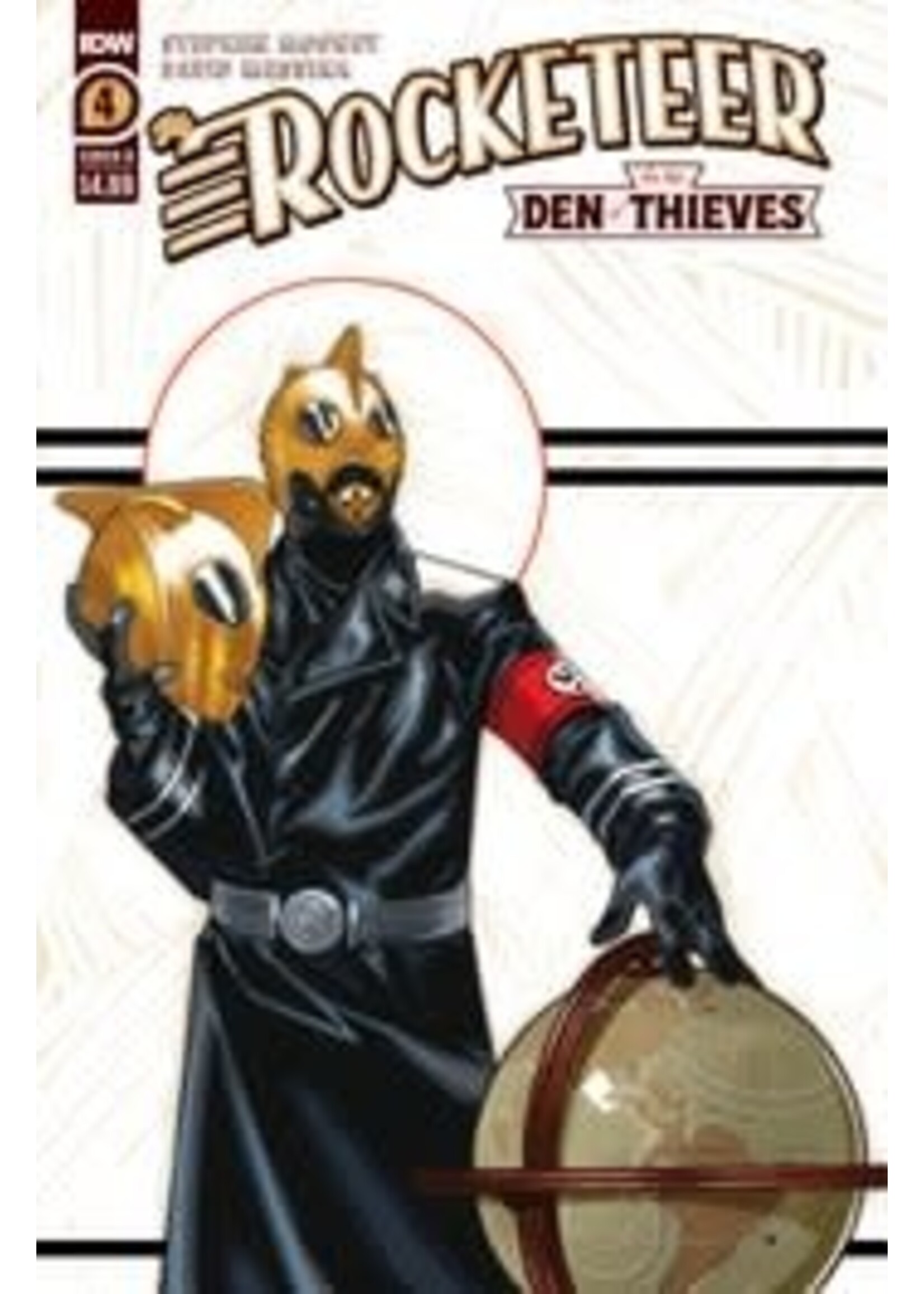 ABRAMS ROCKETEER IN THE DEN OF THIEVES complete 4 issues series