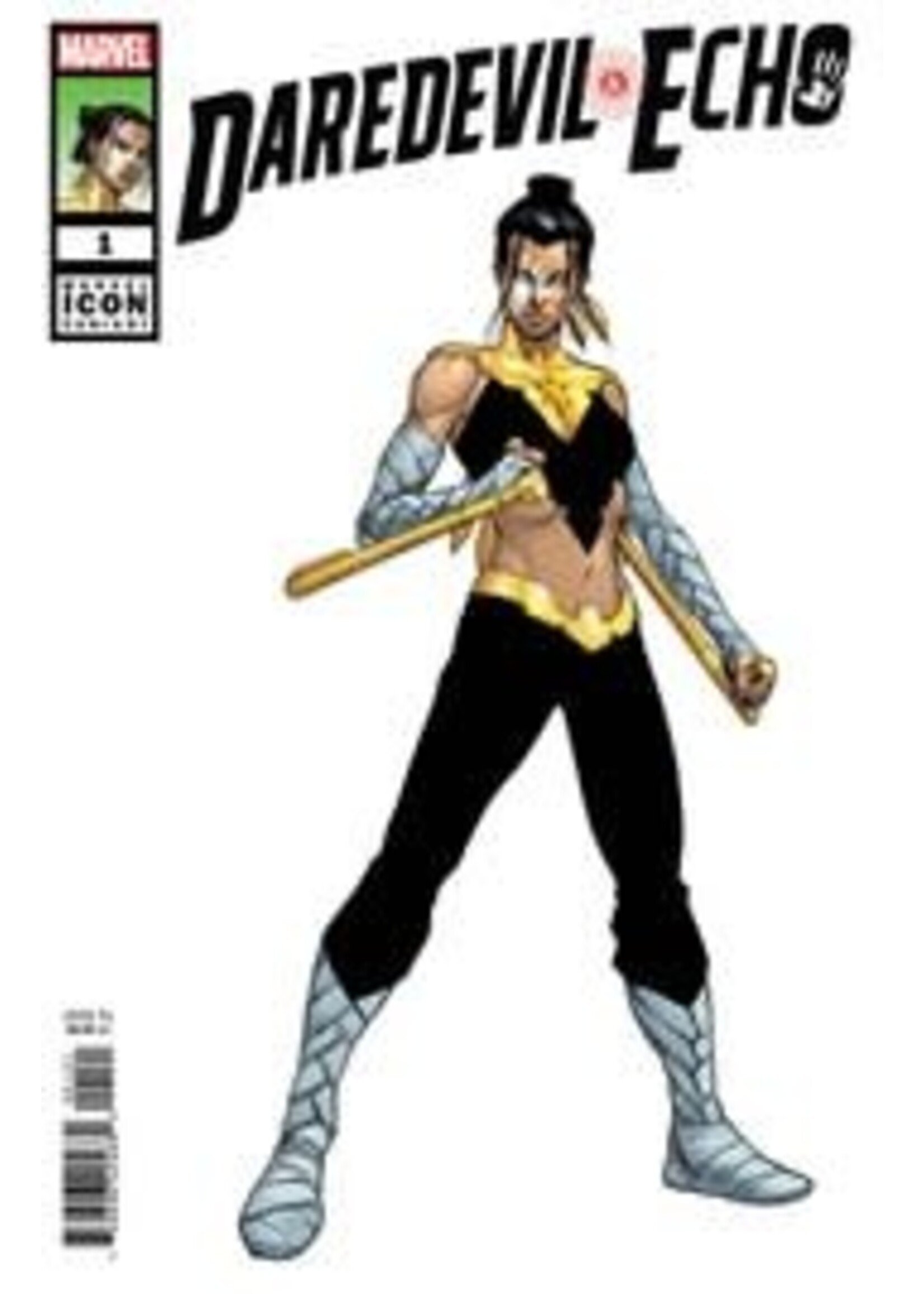 ABRAMS DAREDEVIL & ECHO (2023) complete 4 issue series