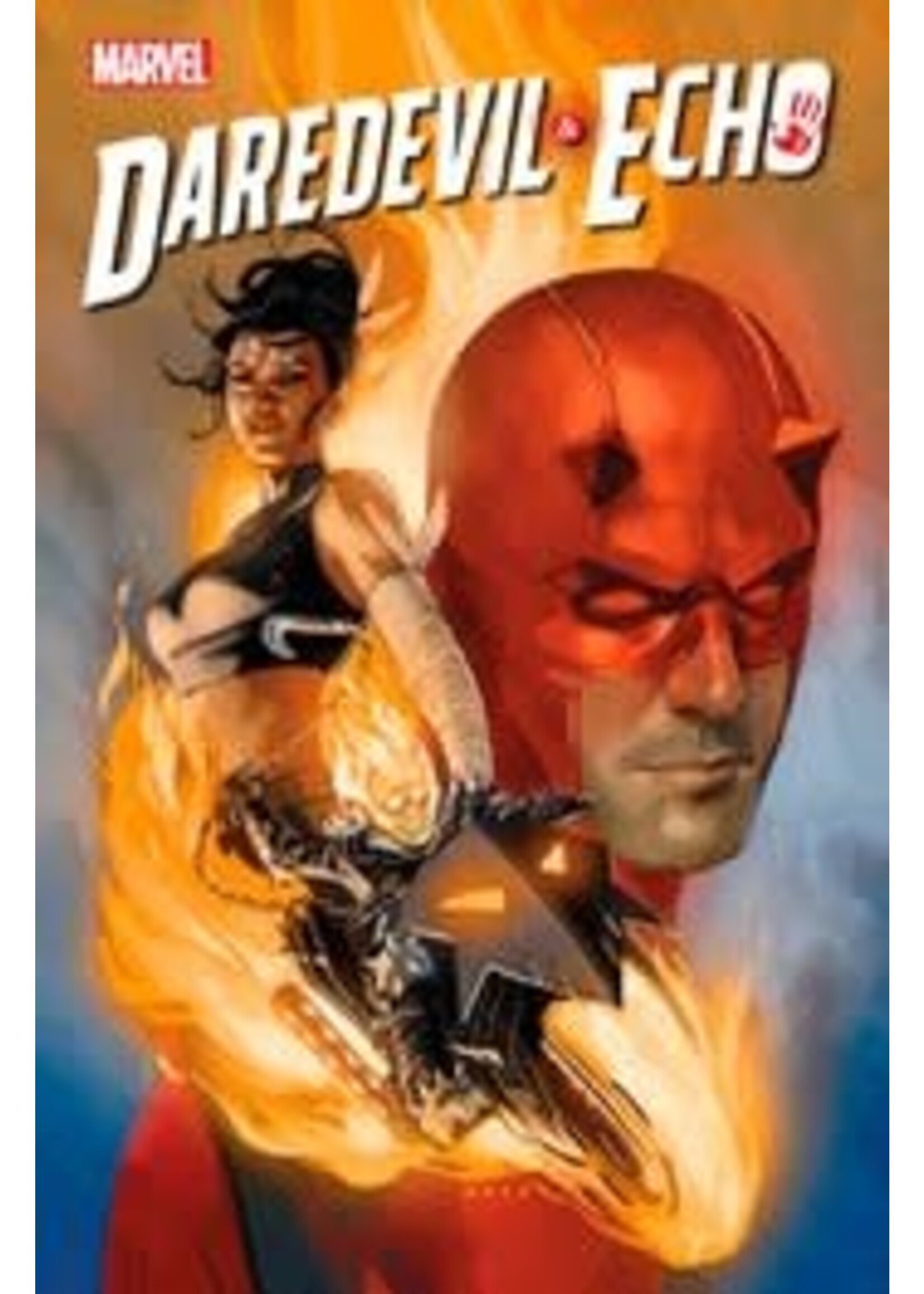 ABRAMS DAREDEVIL & ECHO (2023) complete 4 issue series